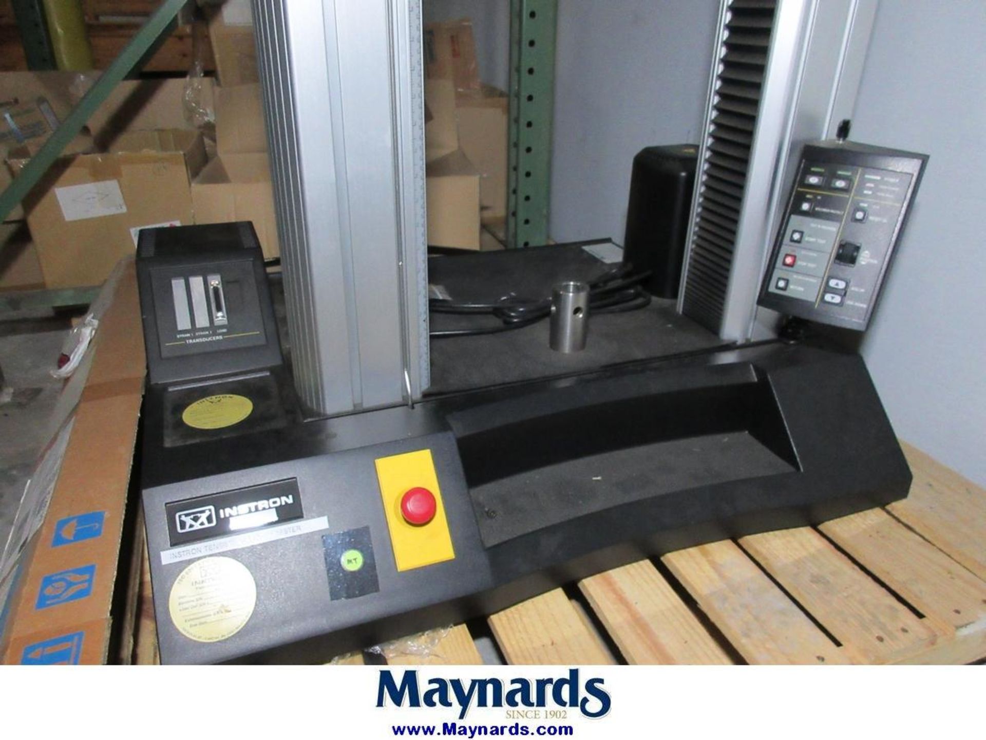 Instron 5565 Standard 5kN Tensile Tester - Image 4 of 7