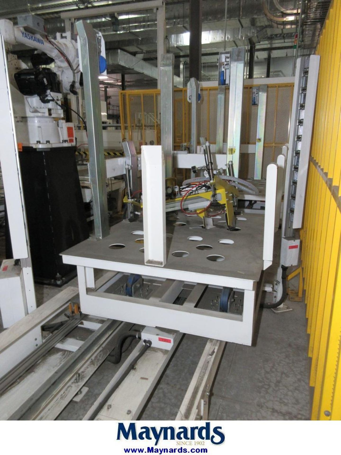 GKOB 73 Automated Palletizing Conveyors Line - Image 9 of 29