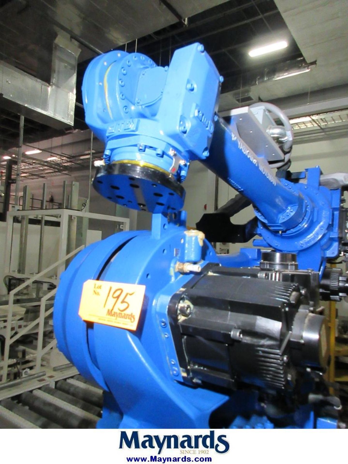 2011 Yaskawa Motoman MPL80 Type YR-MPL0080-A04 Material Handling Robot - Image 3 of 13