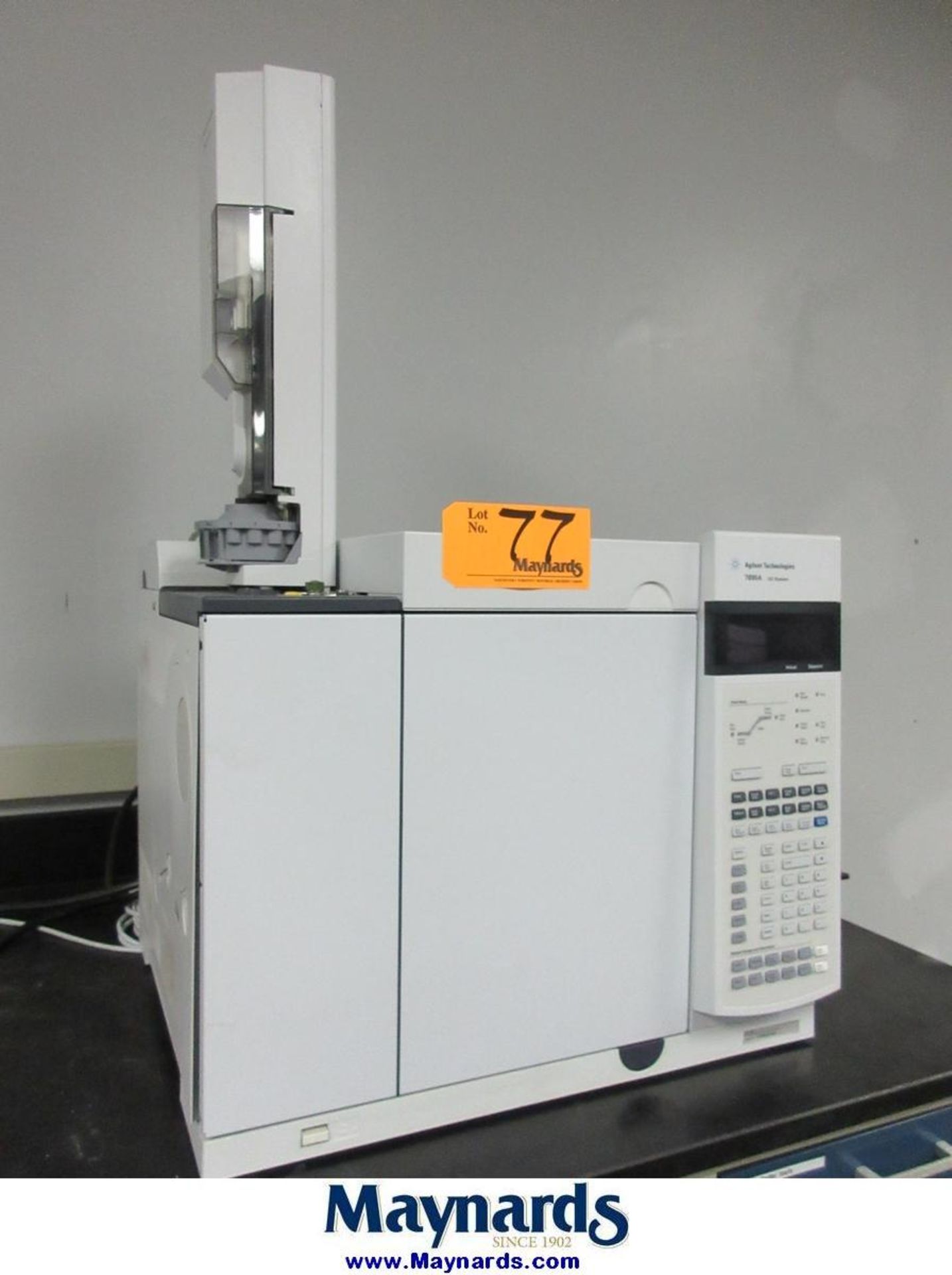 Agilent Technologies 7890A Gas Chromatography System