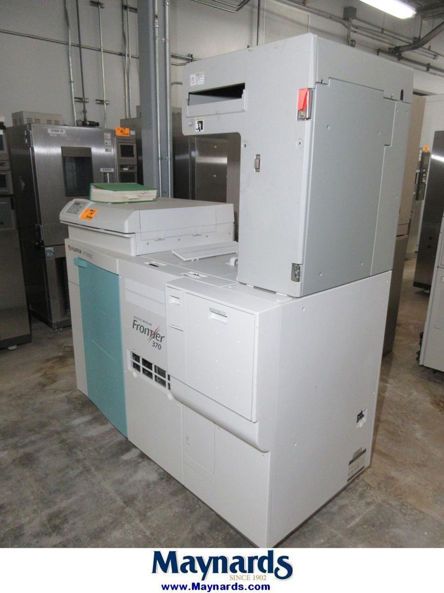 Fujifilm Digital Minilab Frontier 370/LP 2000SC Laser Printer/Paper Processor - Image 4 of 7