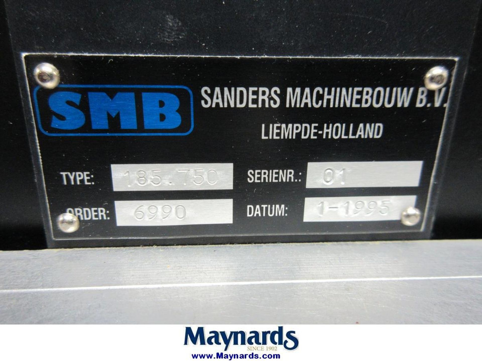 Sander Machinebouw BV 185200/185750 Sample Inspection Machine - Image 8 of 8