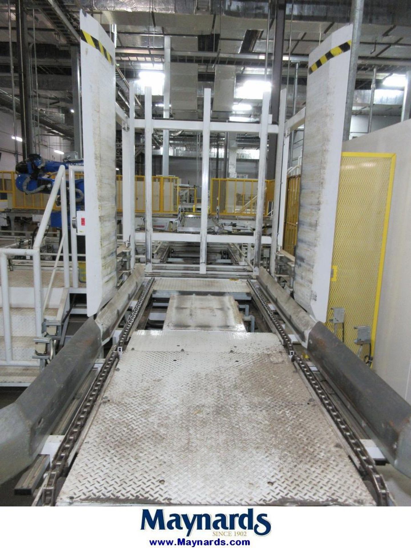 GKOB 71 Automated Palletizing Conveyors Line - Image 17 of 27