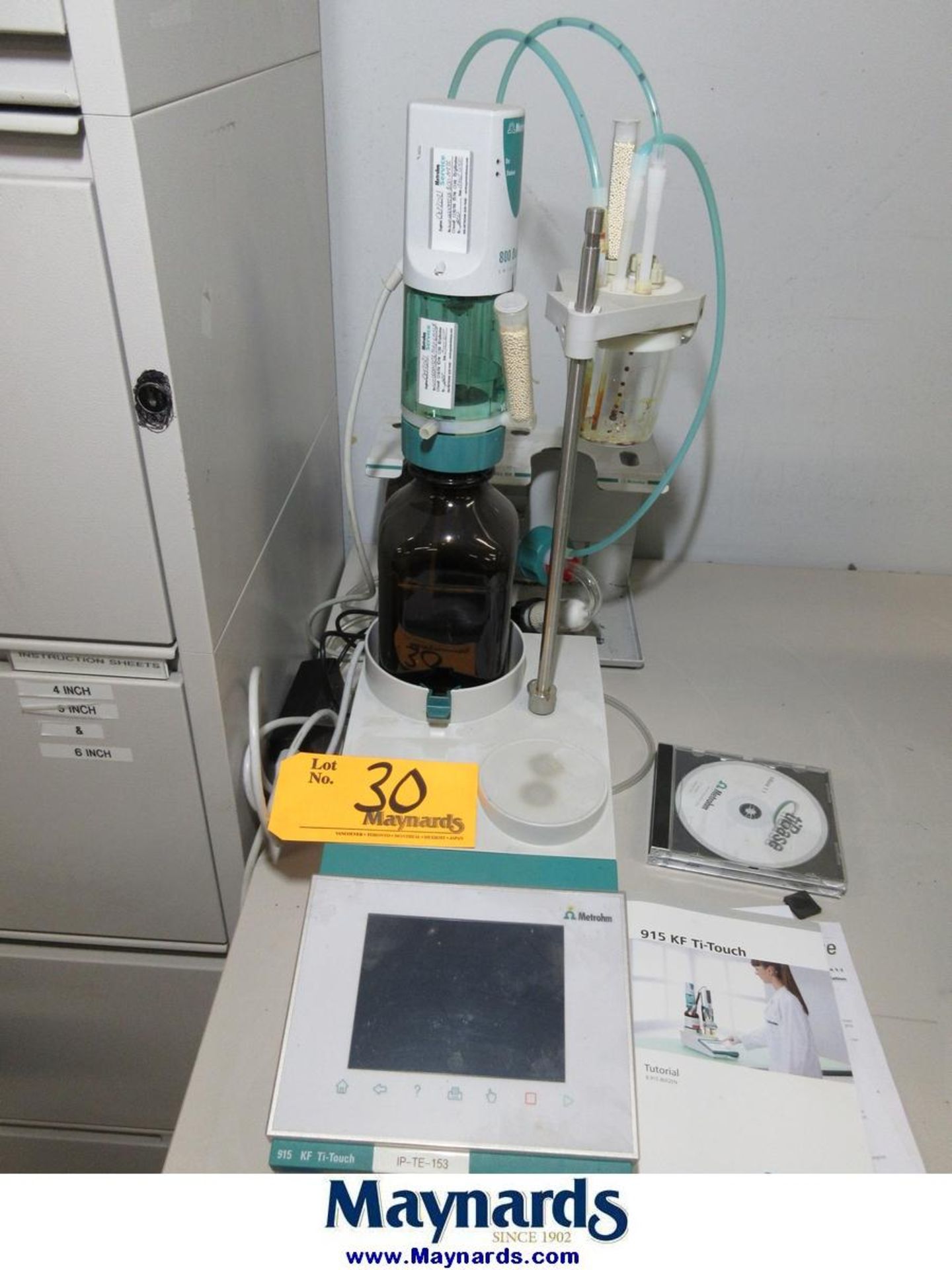 Metrohm 915 KF Ti-Touch Compact Titrator - Image 2 of 6