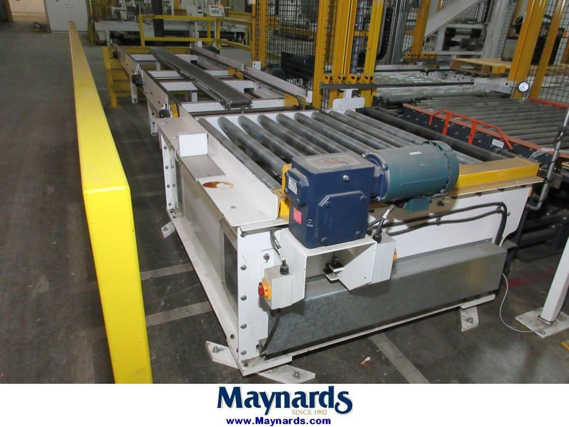 TEC Automation Automated Palletizing Conveyors Line - Image 8 of 19