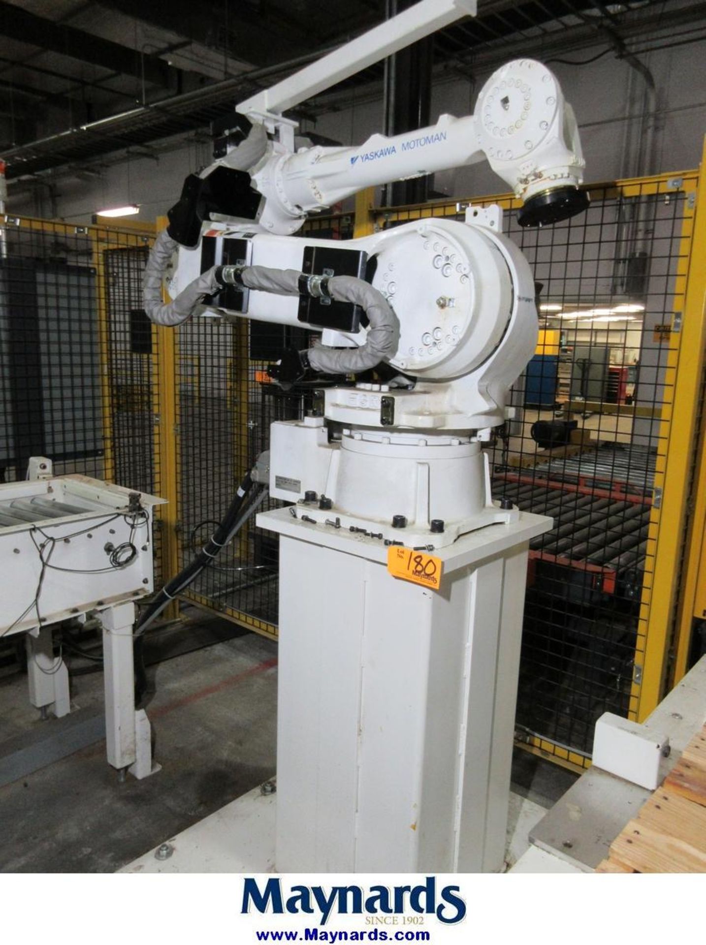2012 Yaskawa Motoman MPL80 Type YR-MPL0080-A04 Material Handling Robot