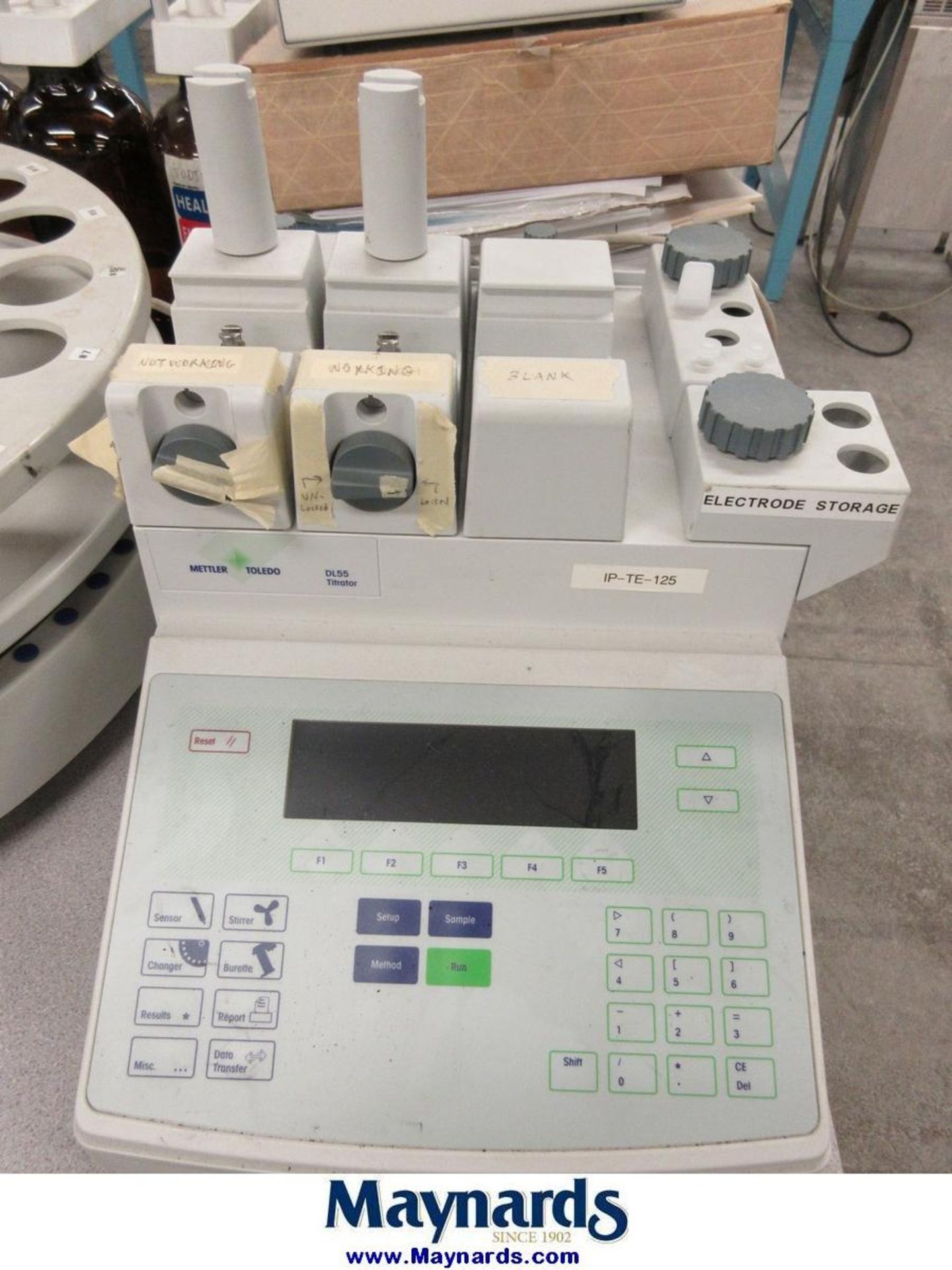 Mettler Toledo Rondo 60 Titration Machine - Image 4 of 9