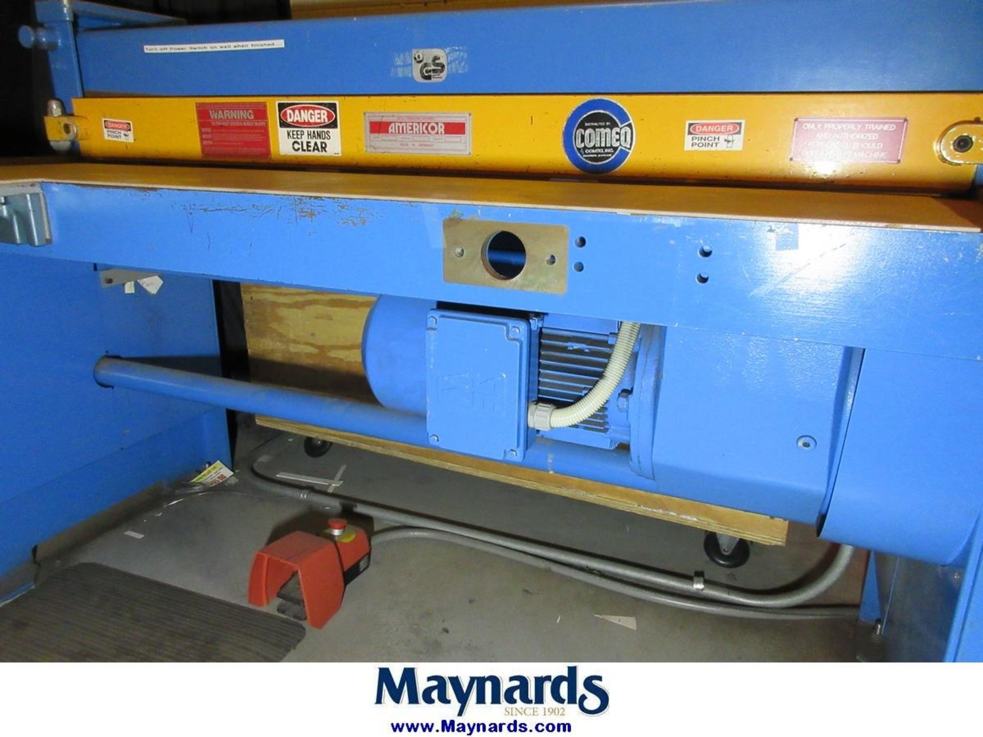 Americor LS514 Squaring Shear - Image 4 of 8