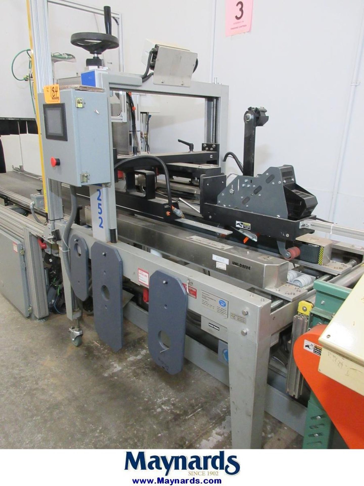 Wexxar Packaging Inc 252 Automated Packaging System Case Sealer - Image 3 of 15