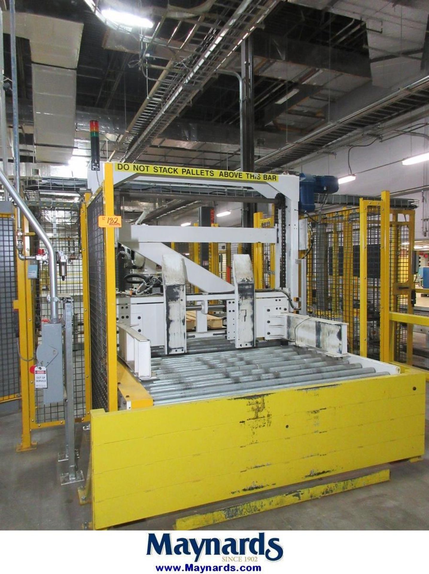 TEC Automation Automated Palletizing Conveyors Line - Image 2 of 19