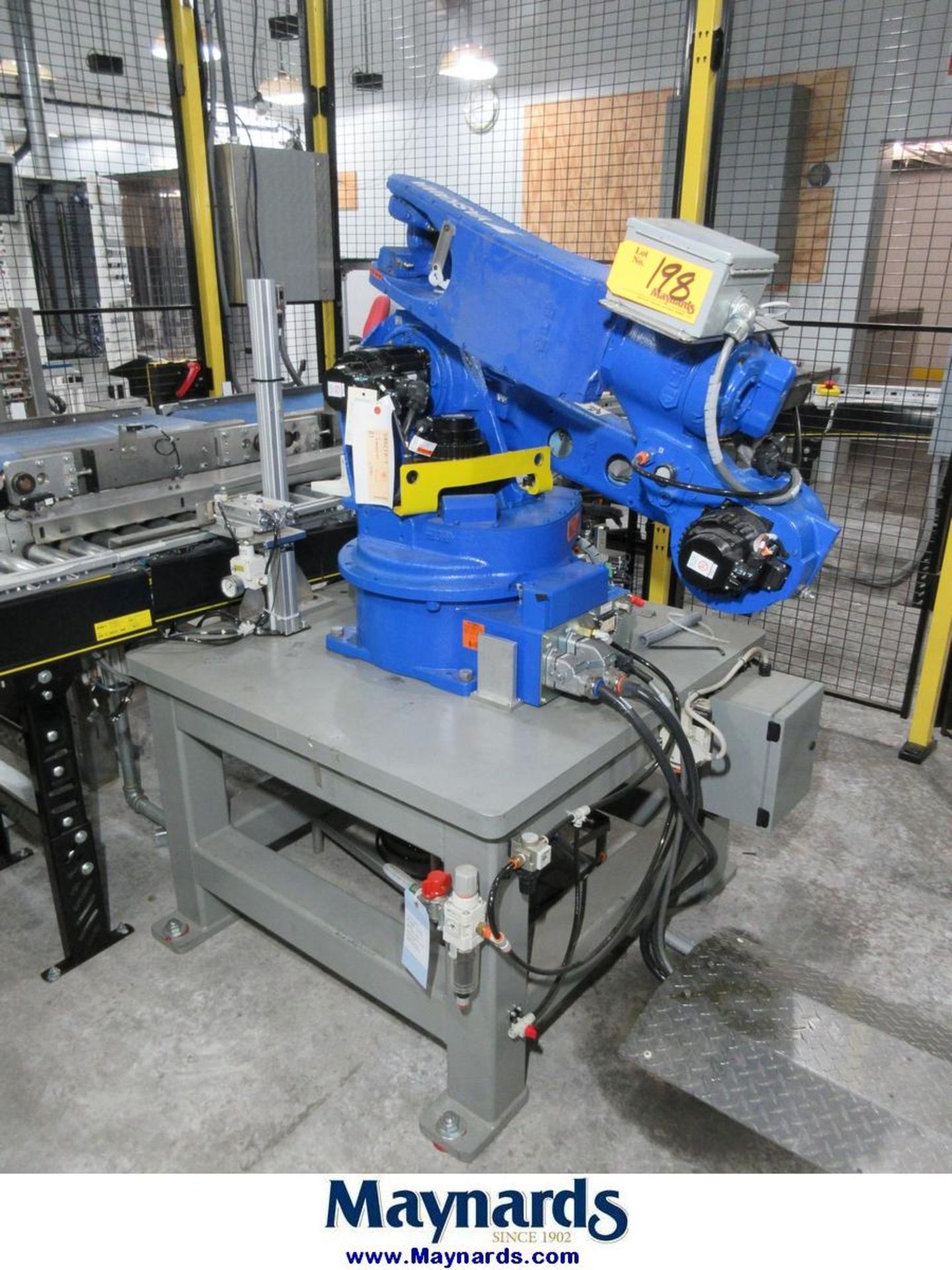 2014 Yaskawa Motoman MH24 Type YR-MH00024-A00 Material Handling Robot