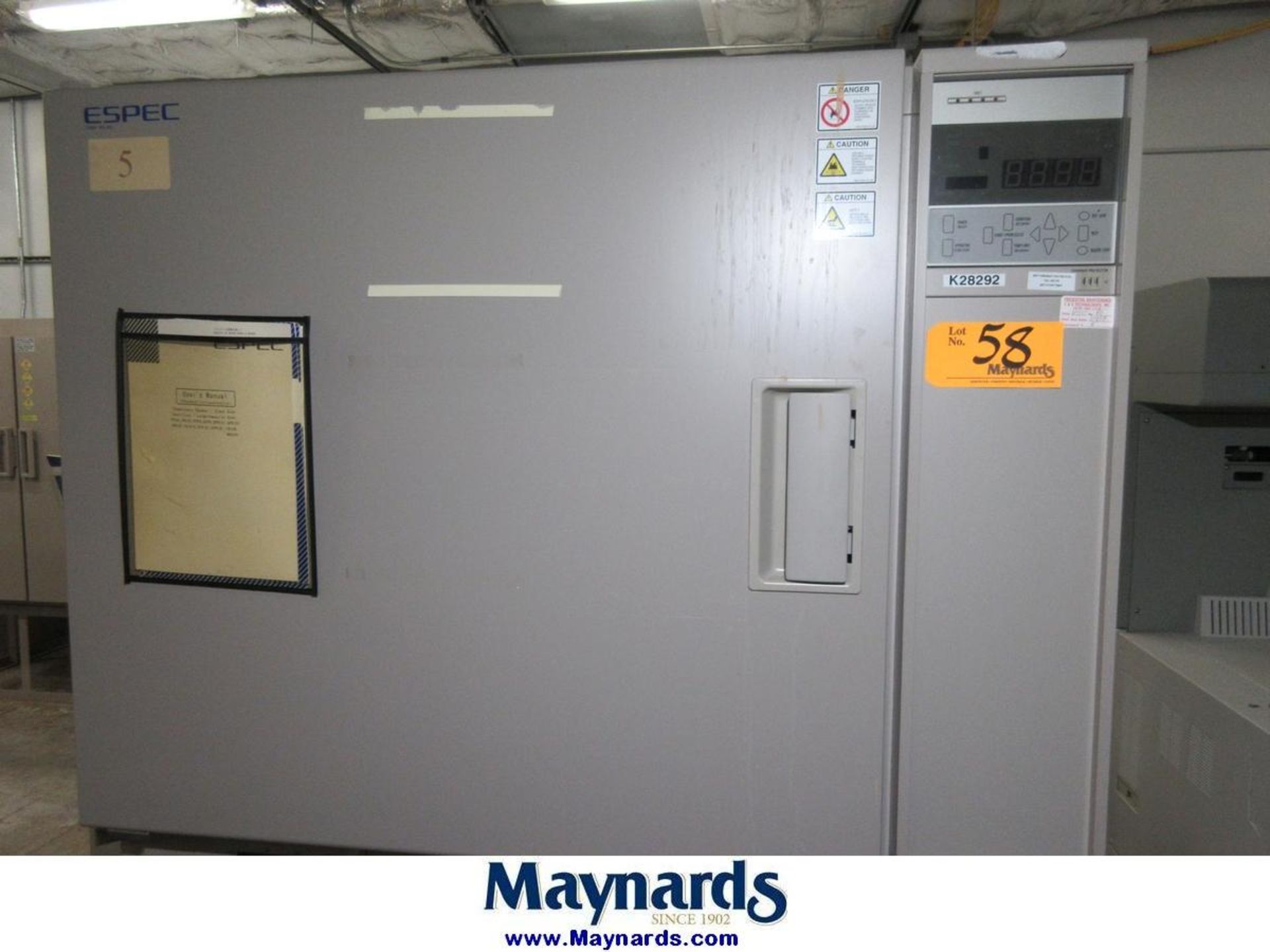 2001 Tabai Espec Corp PH-201 Temperature Chamber - Image 2 of 7