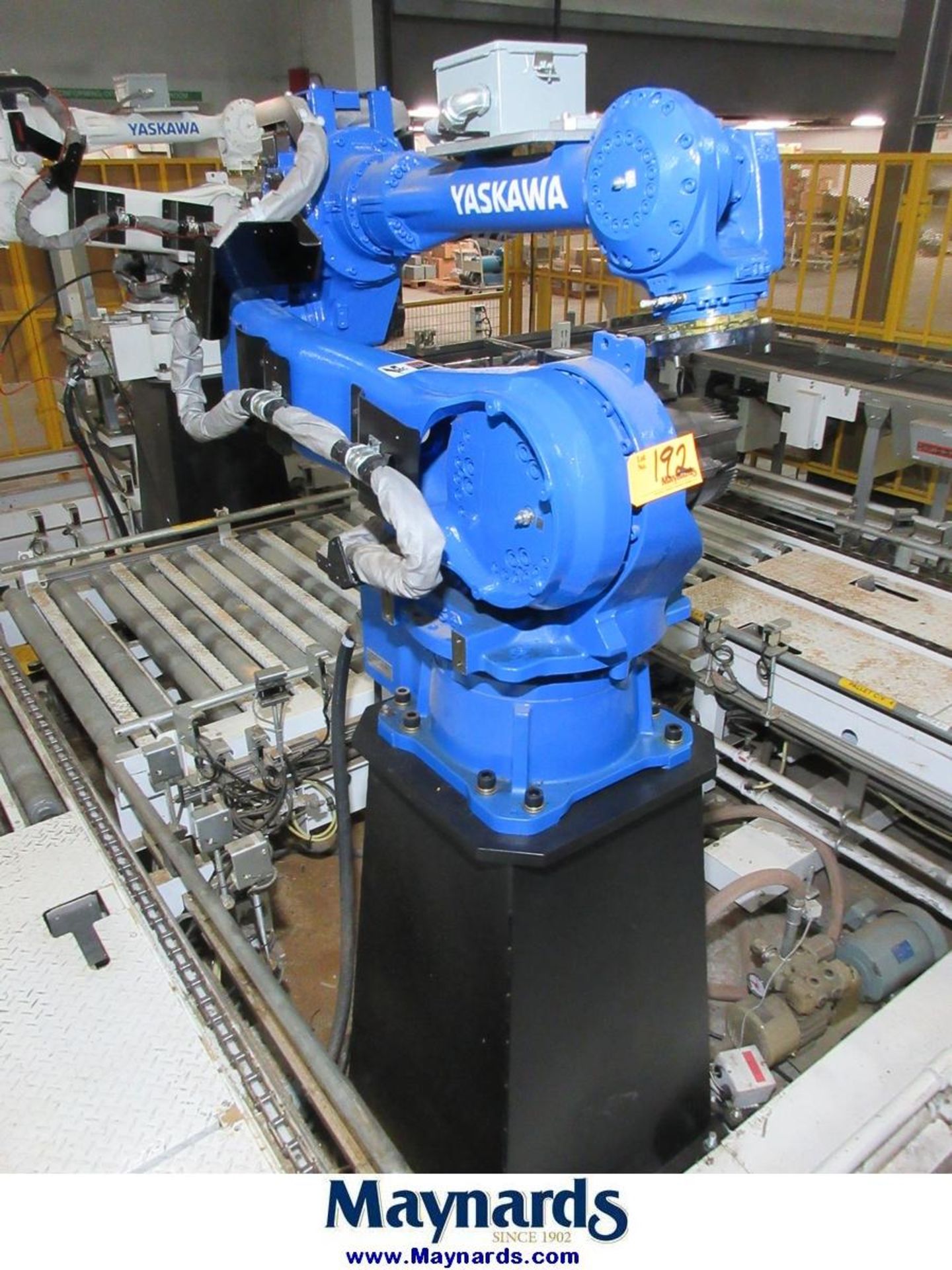 2016 Yaskawa Motoman MPL80II Type YR-MPL0080-J00 Material Handling Robot