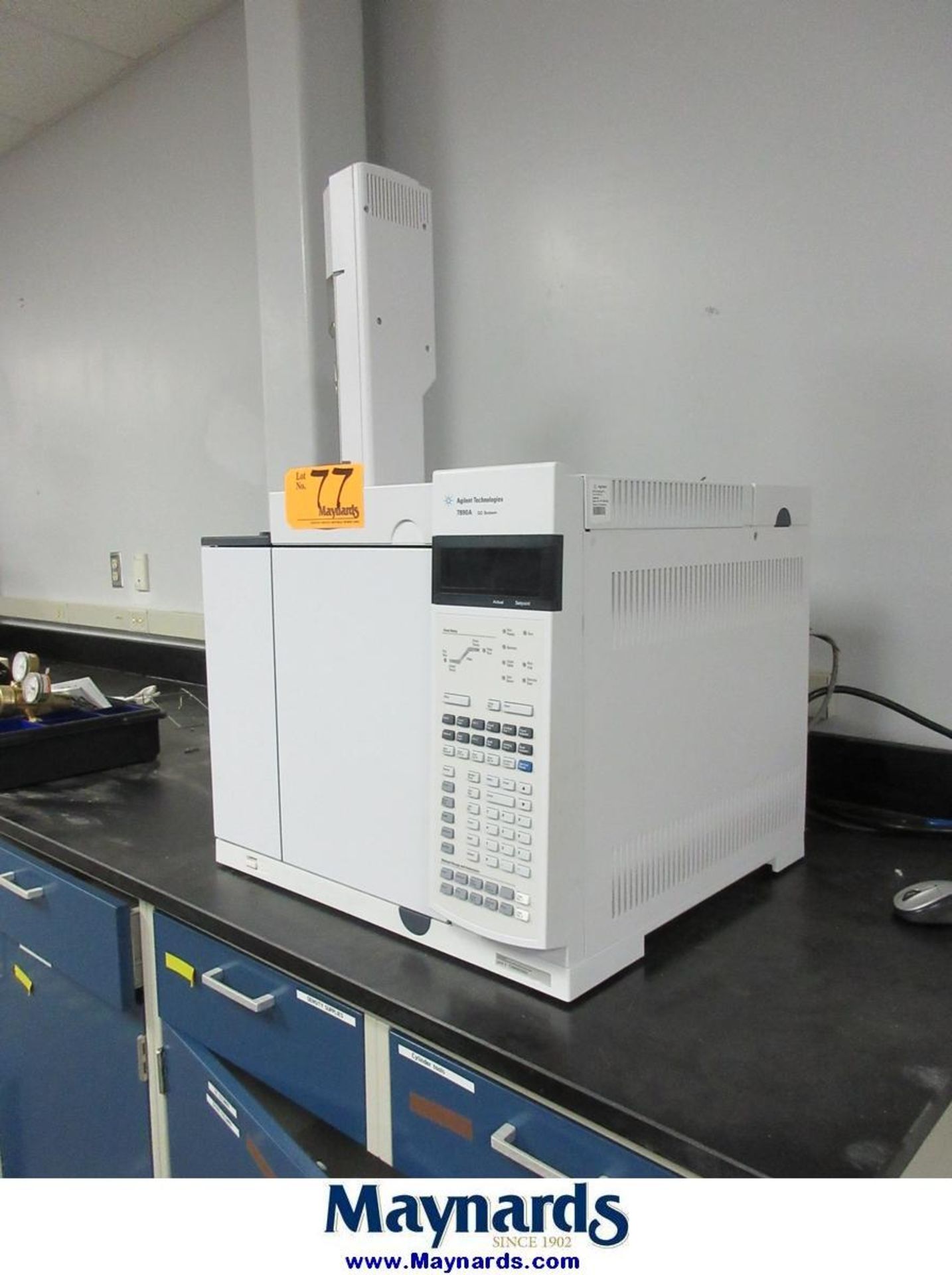 Agilent Technologies 7890A Gas Chromatography System - Image 5 of 6