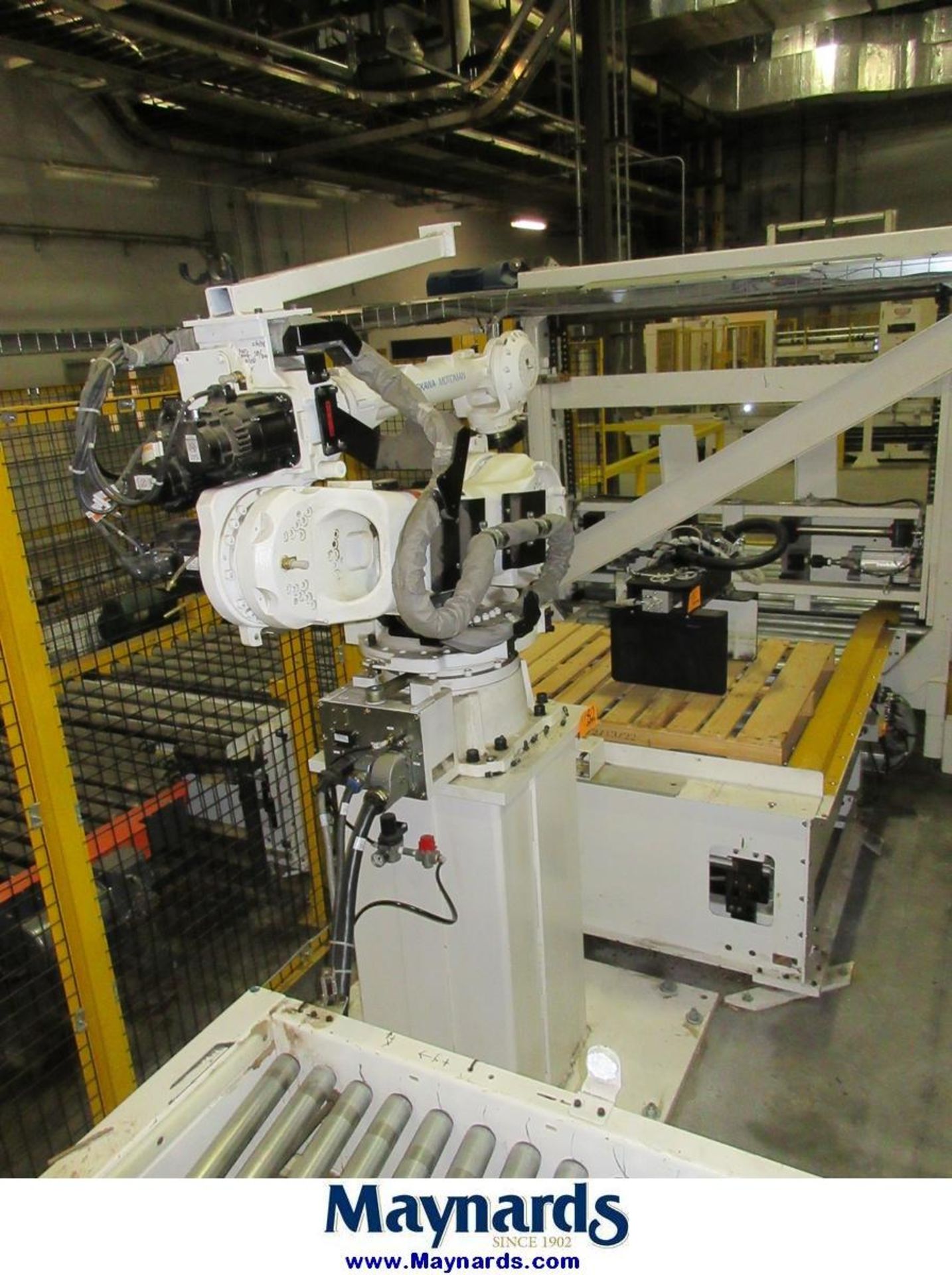 2012 Yaskawa Motoman MPL80 Type YR-MPL0080-A04 Material Handling Robot - Image 4 of 11