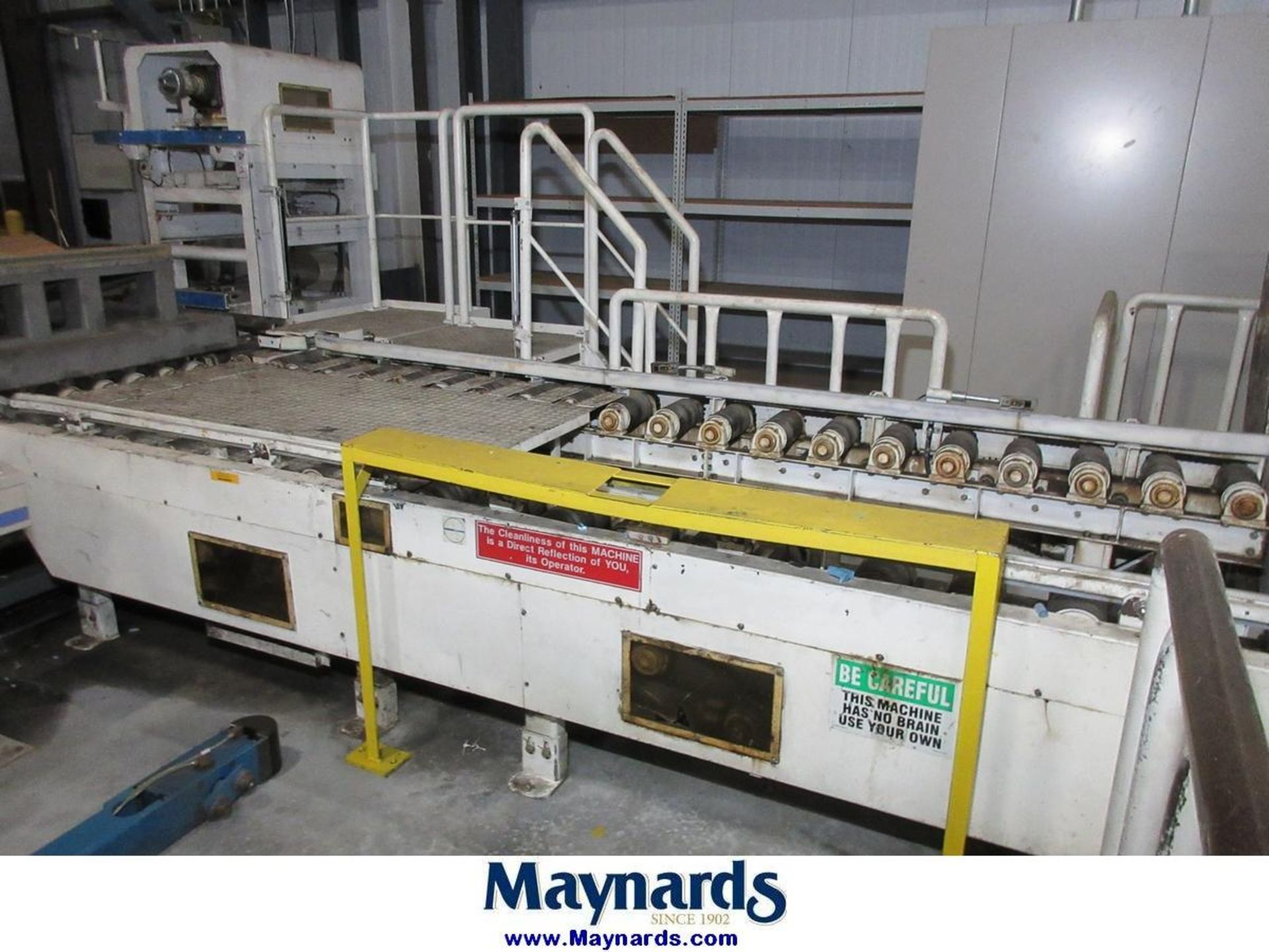 Murata Automated Conveyor Roll Tipping System - Image 7 of 19