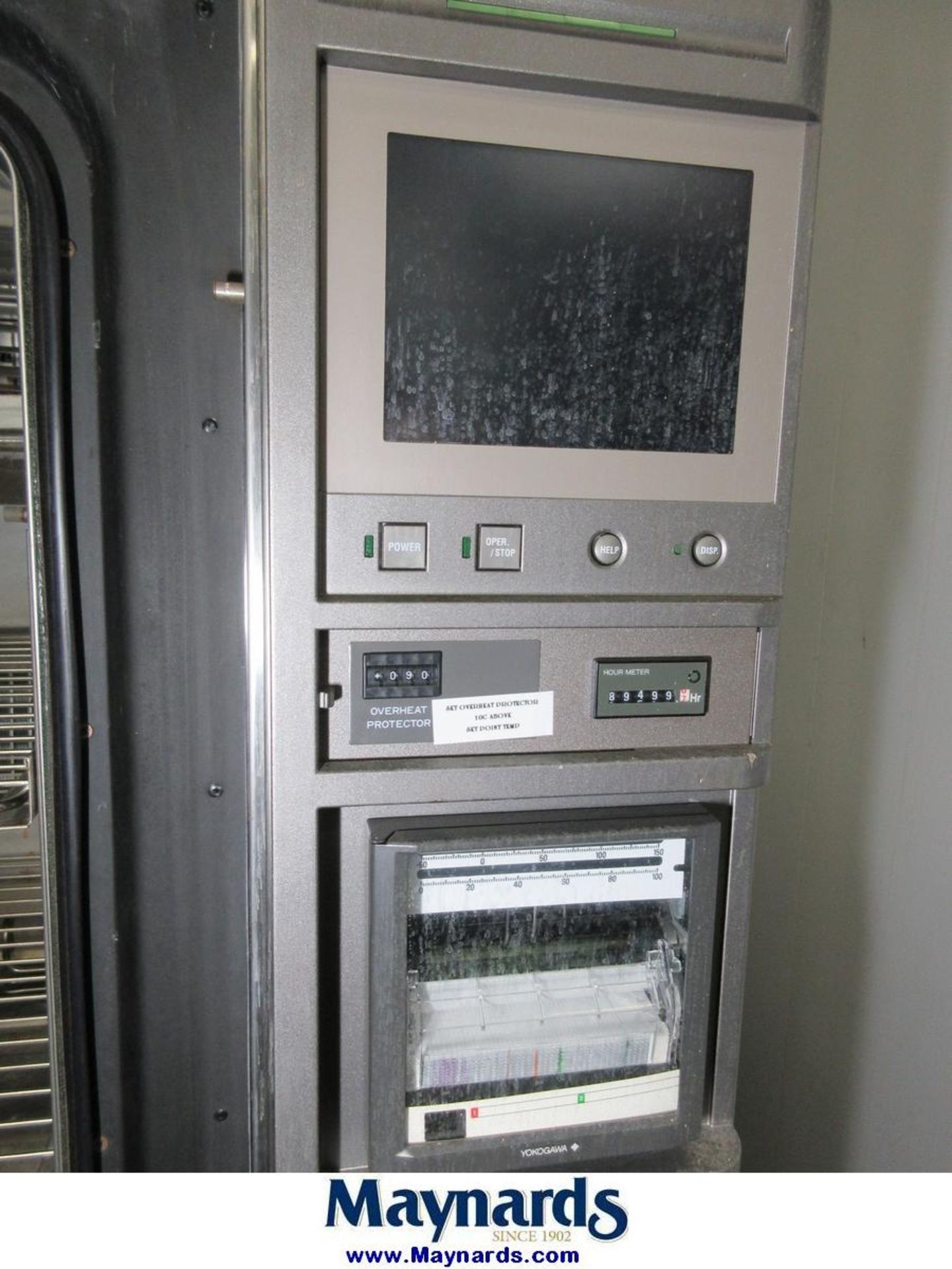 2000 Espec ESL-2CA Temperature/Humidity Chamber - Image 5 of 7