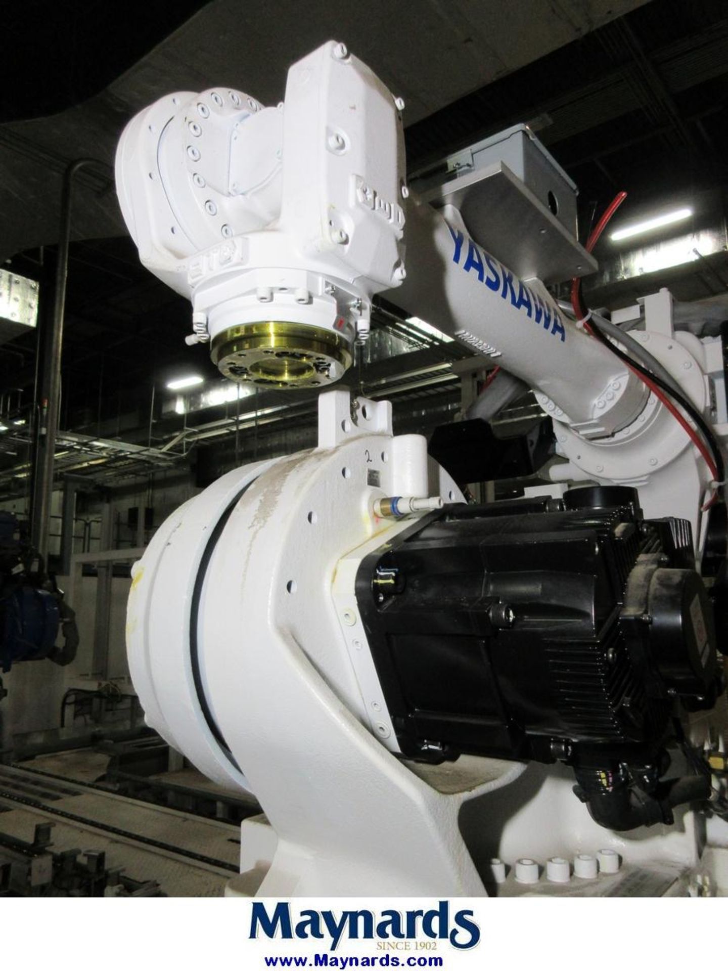 2017 Yaskawa Motoman MPL80II Type YR-MPL0080-J00 Material Handling Robot - Image 9 of 13