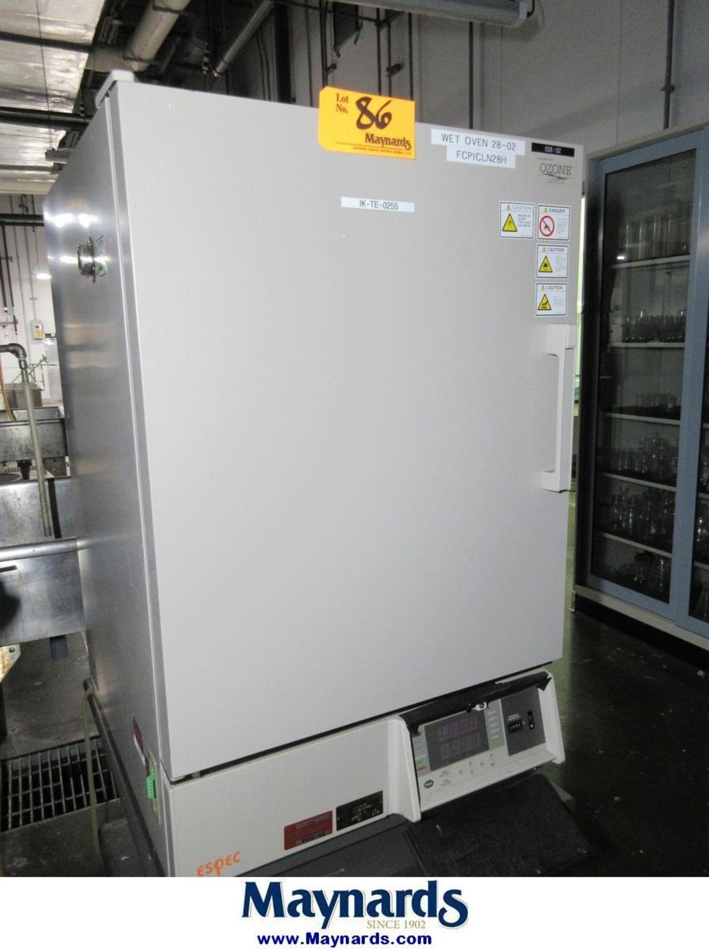 2002 Espec LHU-113 Temperature/Humidity Chamber - Image 3 of 5