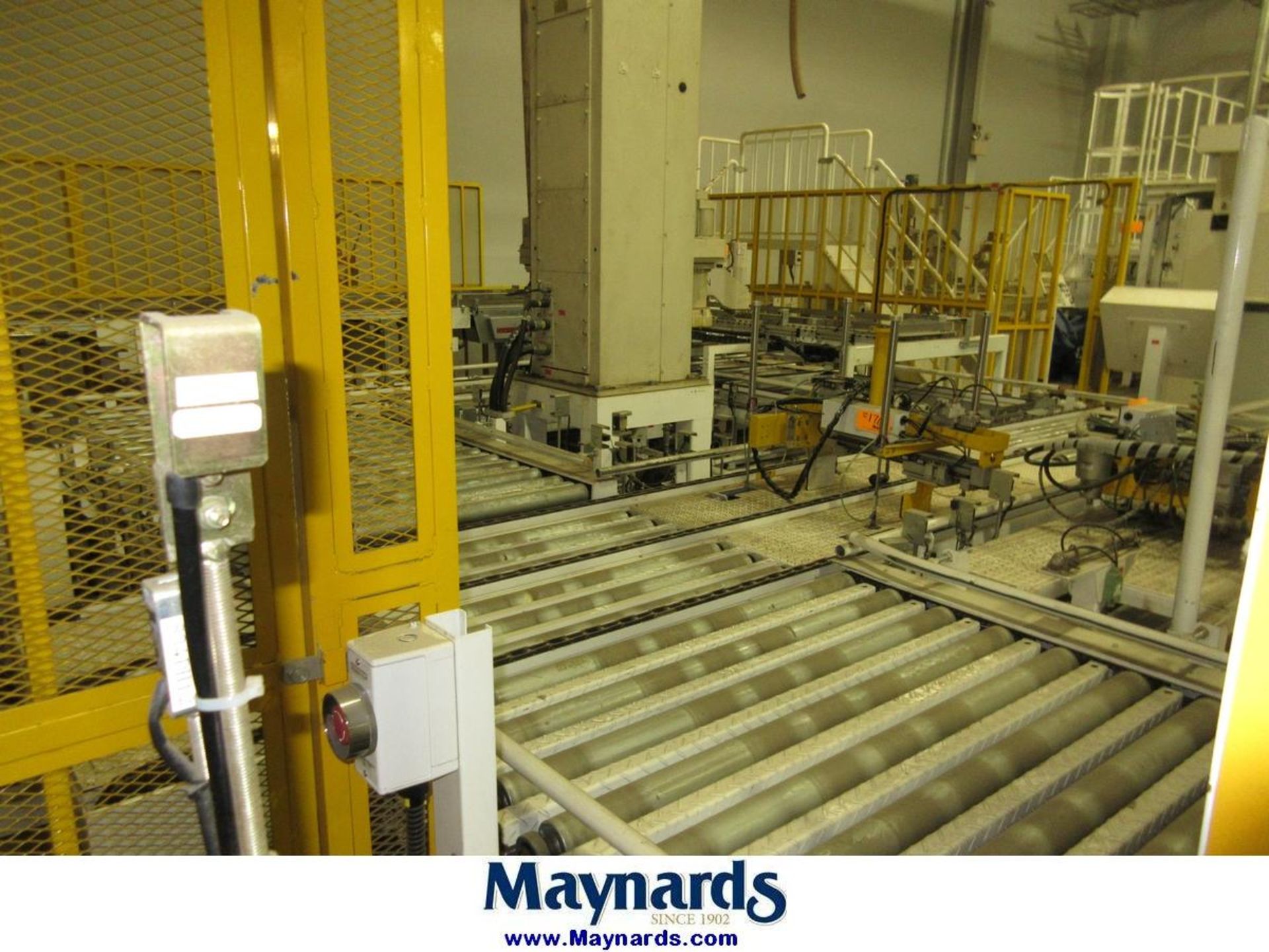 GKOB 72 Automated Palletizing Conveyors Line - Image 11 of 22