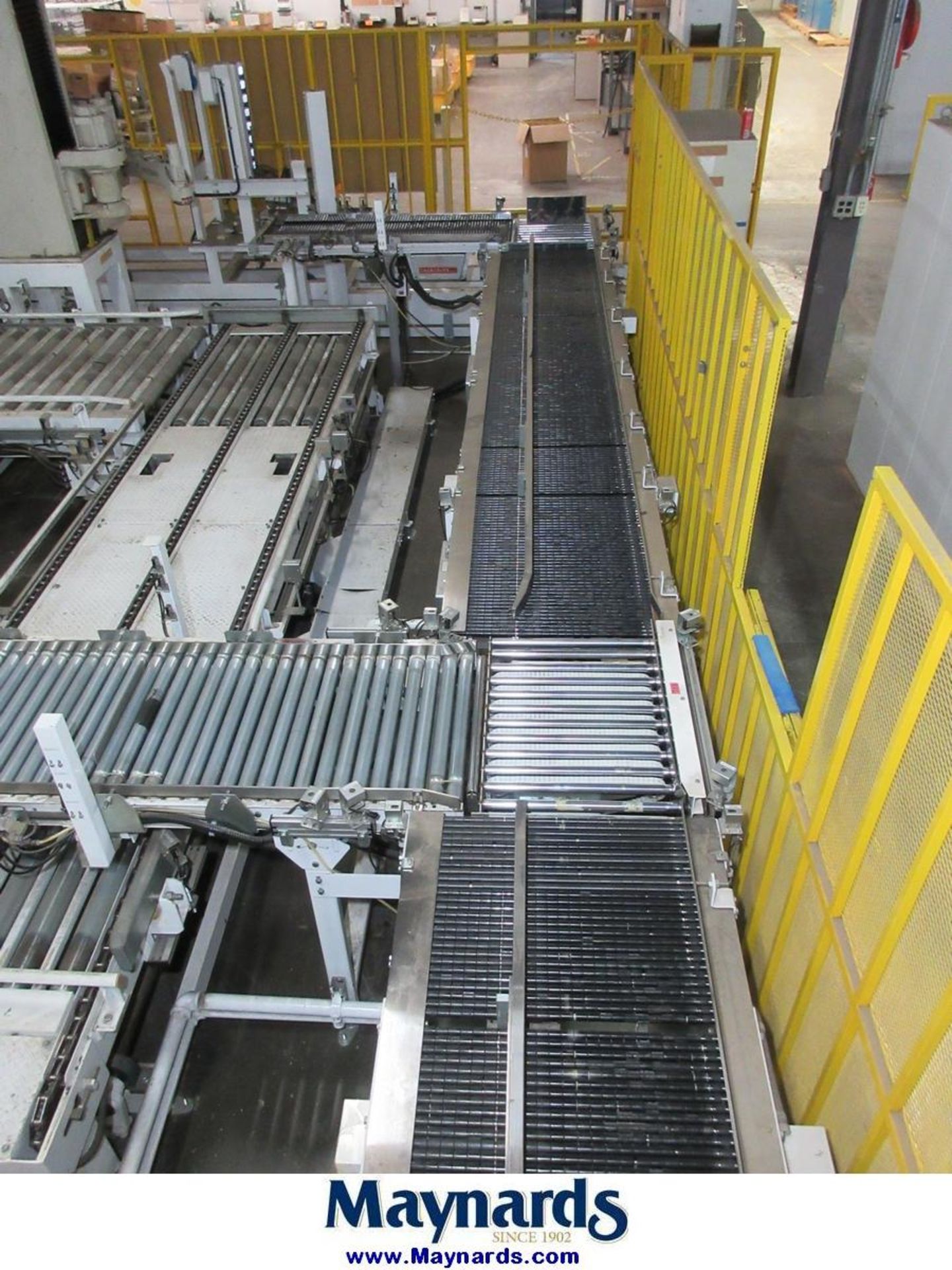 GKOB 71 Automated Palletizing Conveyors Line - Image 3 of 27