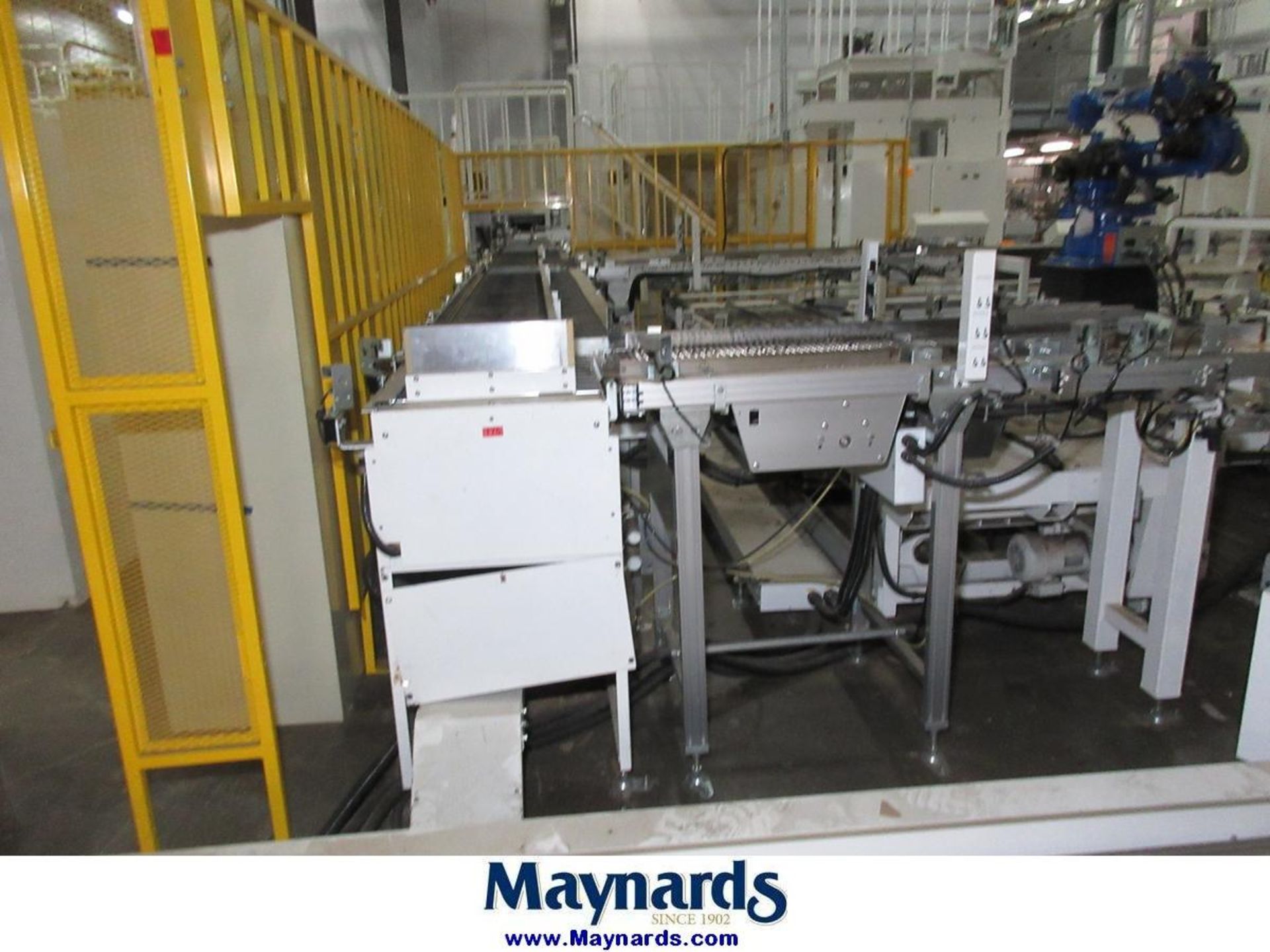 GKOB 71 Automated Palletizing Conveyors Line - Image 8 of 27