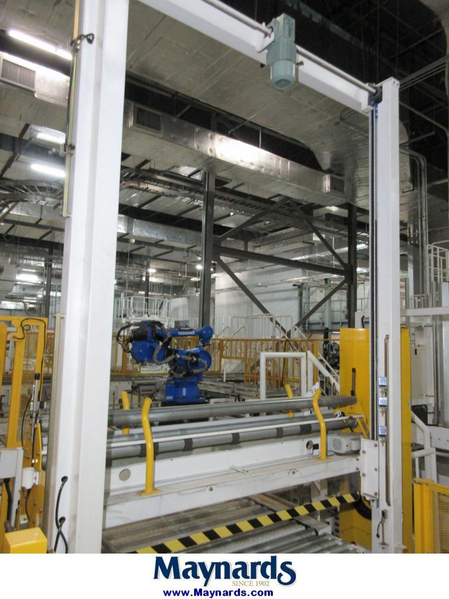 GKOB 73 Automated Palletizing Conveyors Line - Image 18 of 29