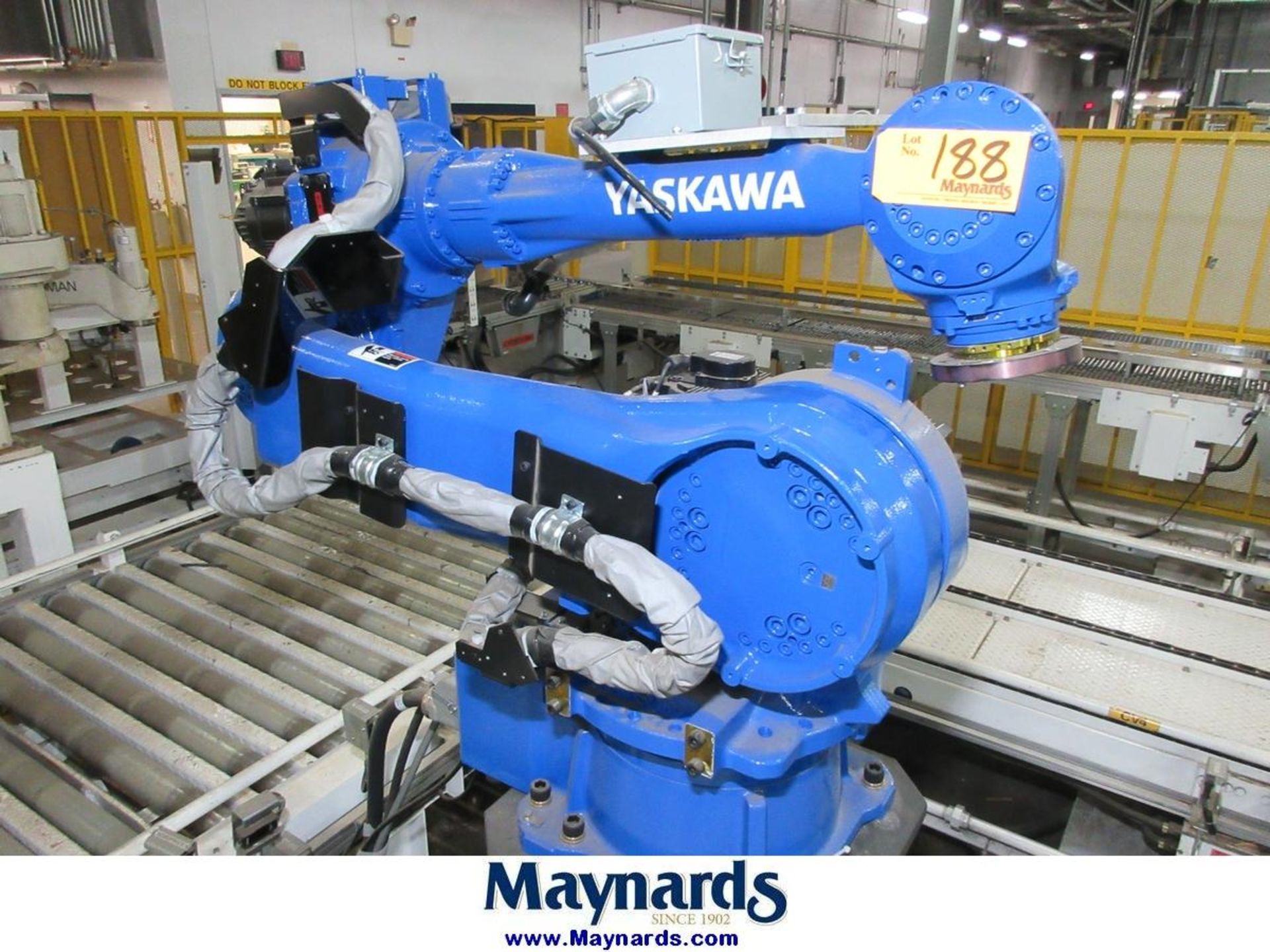 2017 Yaskawa Motoman MPL80II Type YR-MPL0080-J00 Material Handling Robot - Image 2 of 11