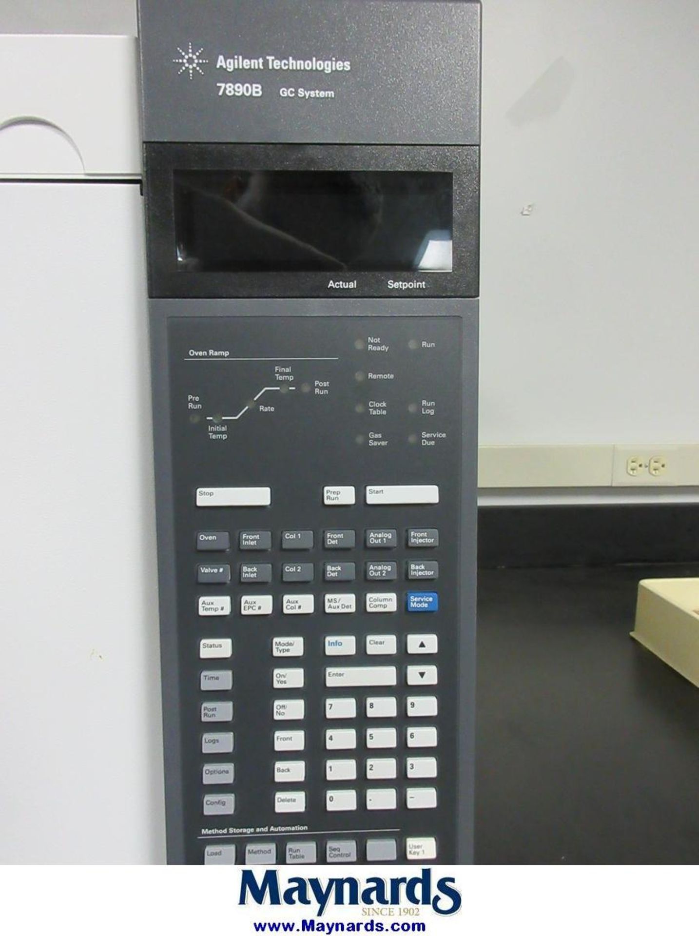 2018 Agilent Technologies 7890B Gas Chromatography System - Image 5 of 7