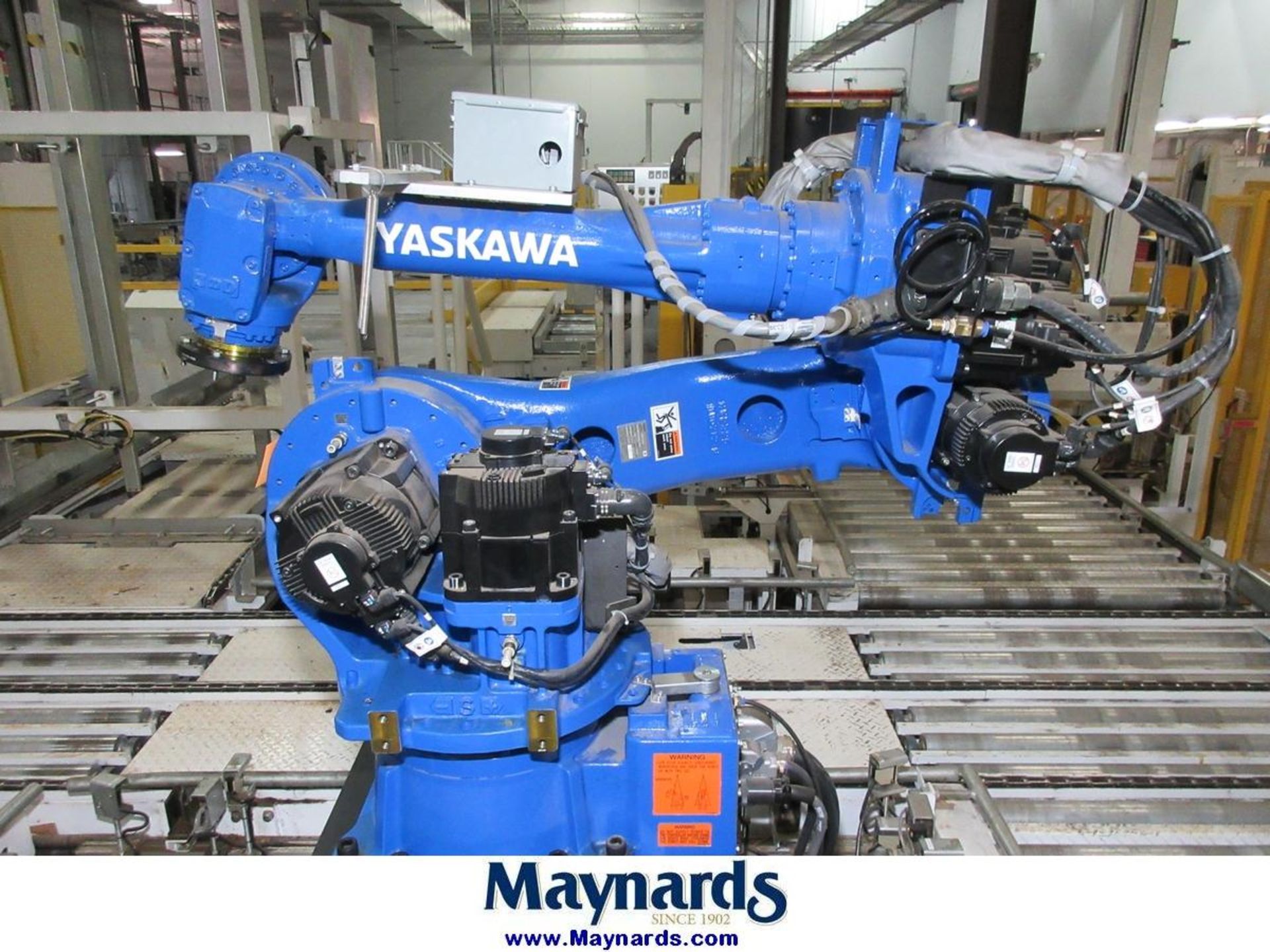 2016 Yaskawa Motoman MPL80II Type YR-MPL0080-J00 Material Handling Robot - Image 7 of 13