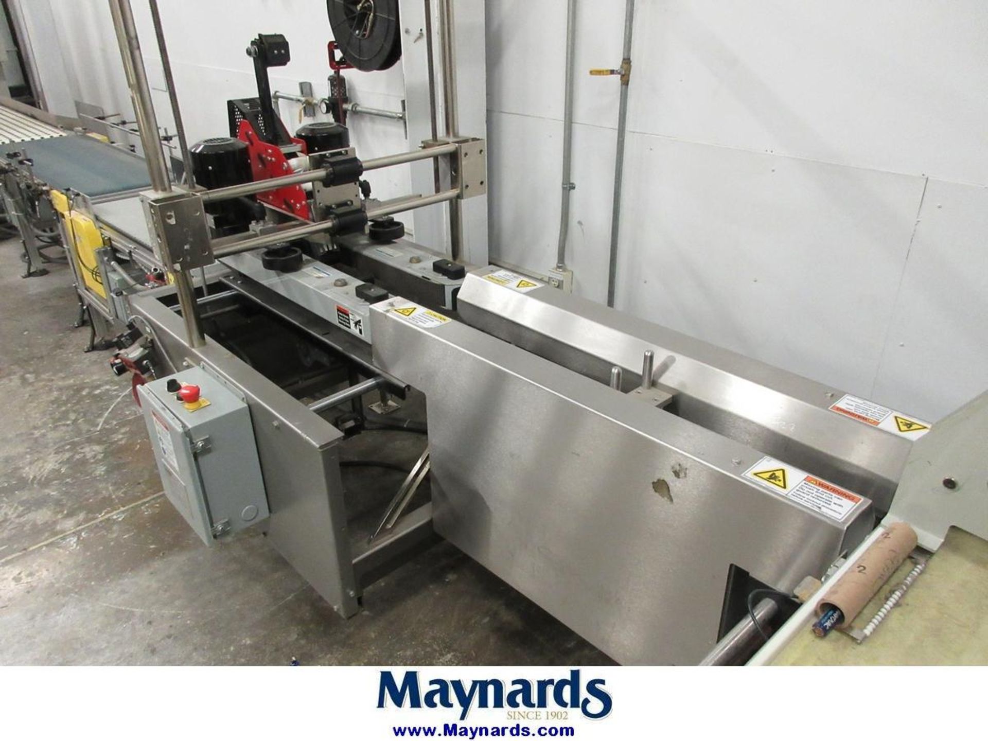 2010 Combi Packaging Systems EZP Automated Packaging System Case Sealer - Image 6 of 14