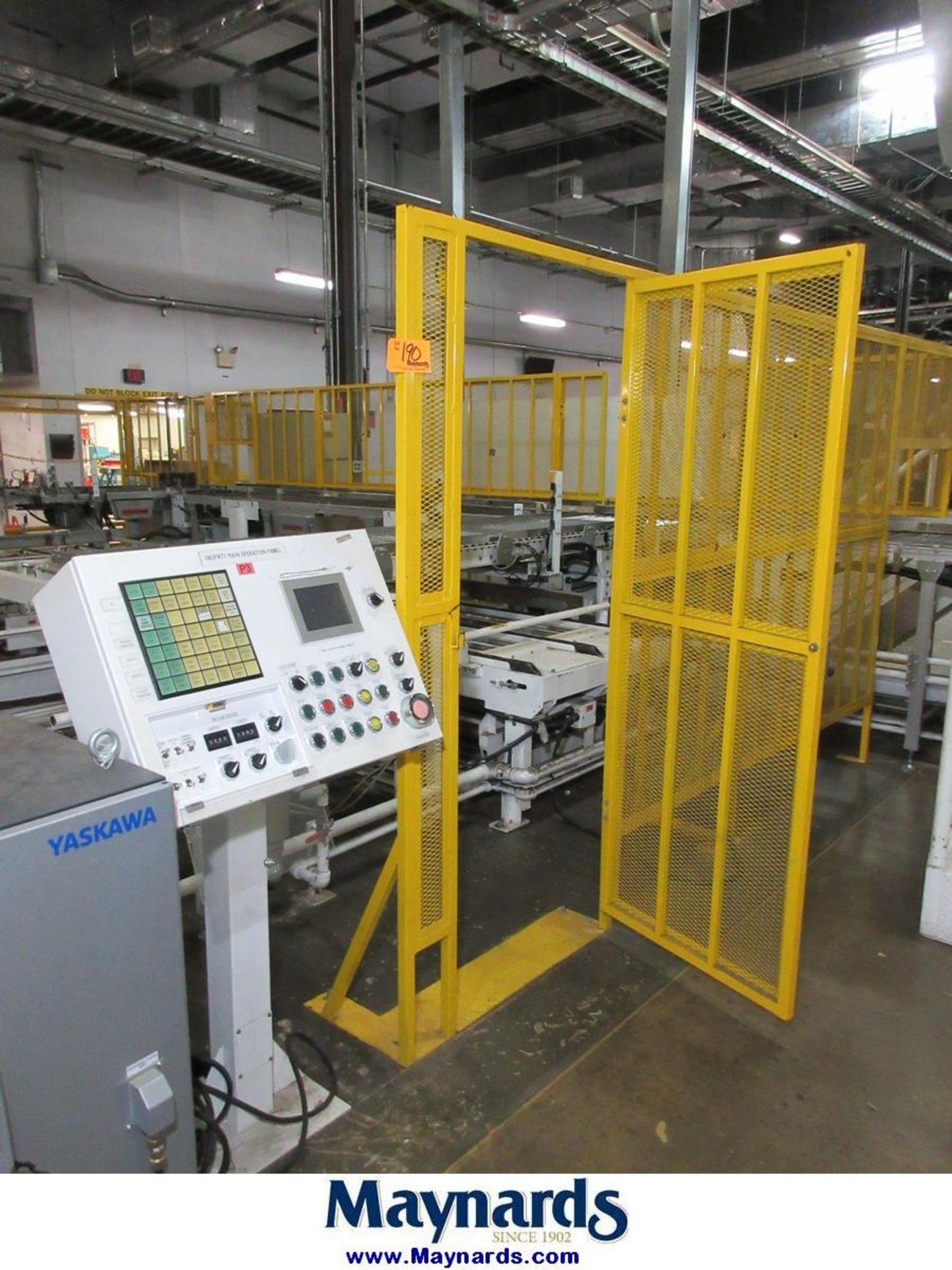 GKOB 71 Automated Palletizing Conveyors Line - Image 19 of 27