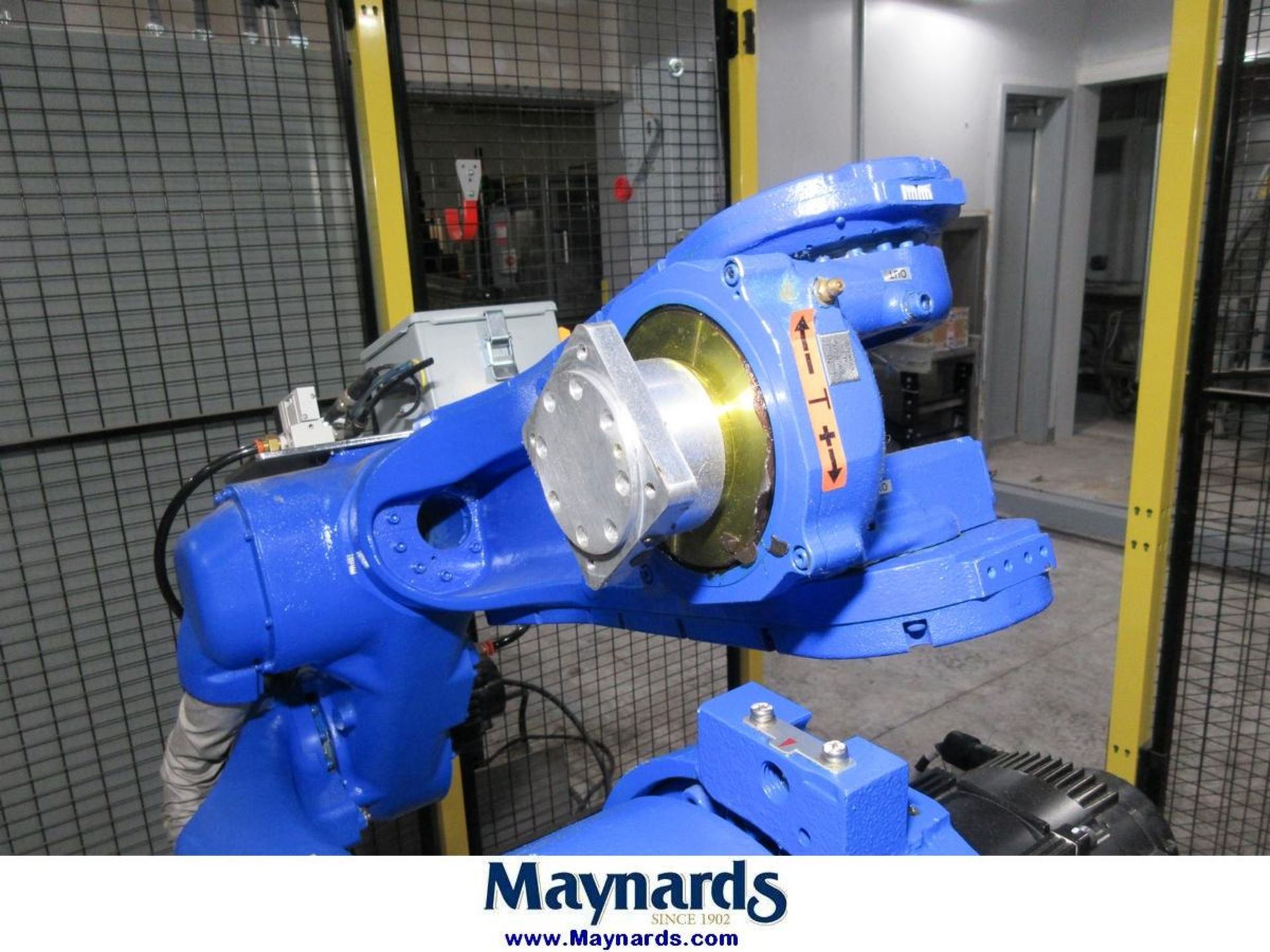 2014 Yaskawa Motoman MH24 Type YR-MH00024-A00 Material Handling Robot - Image 4 of 11