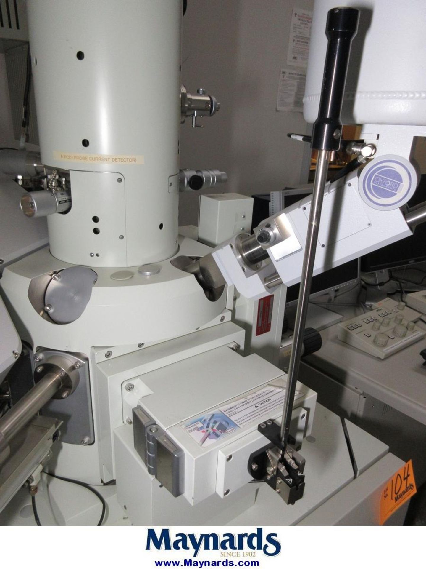 Jeol JSM-6500F Field Emission Scanning Electron Microscope - Image 9 of 32