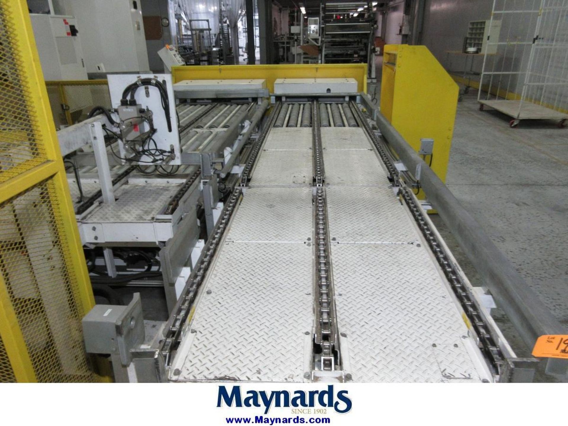 GKOB 74 Automated Palletizing Conveyors Line - Image 16 of 30