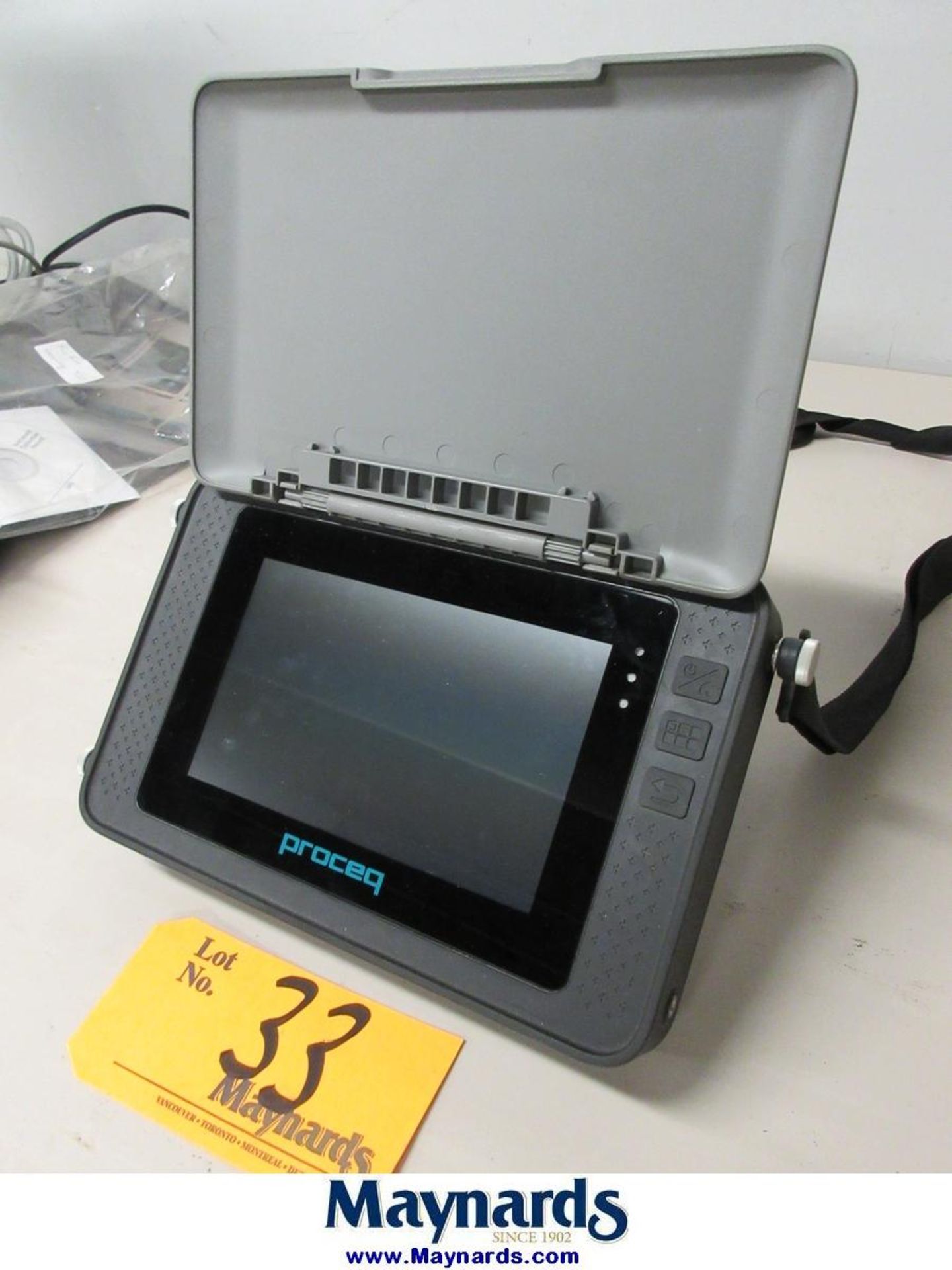 Proceq Equotip 550 Portable Hardness Testing Unit - Image 2 of 4