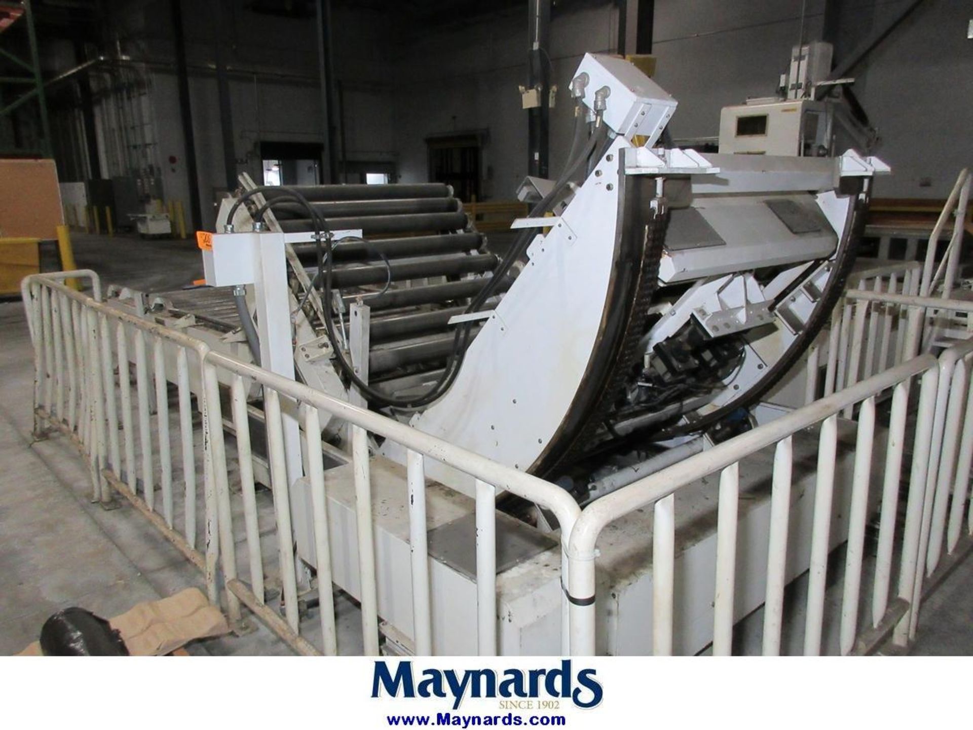 Murata Automated Conveyor Roll Tipping System - Image 5 of 19