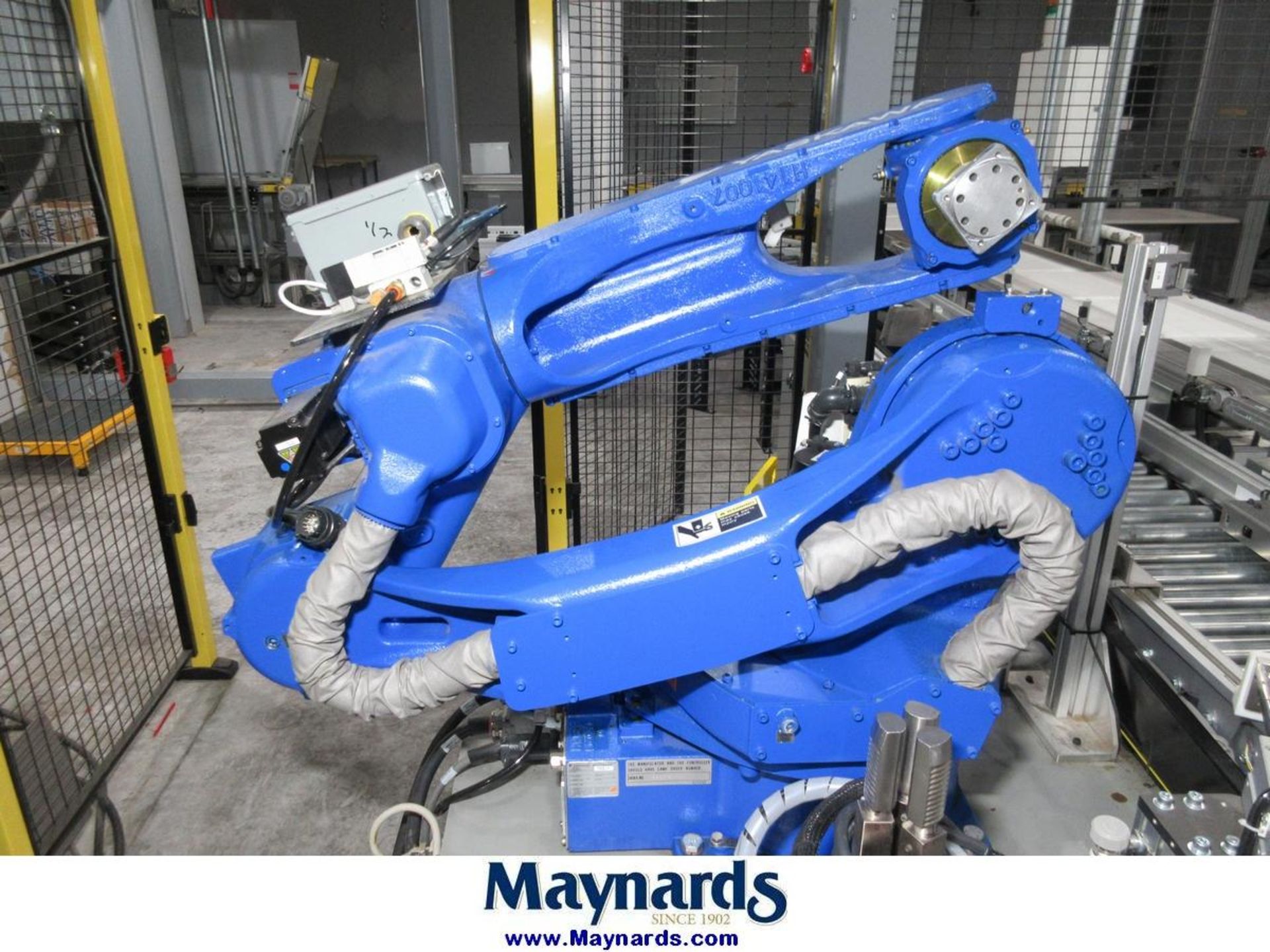 2014 Yaskawa Motoman MH24 Type YR-MH00024-A00 Material Handling Robot - Image 5 of 11