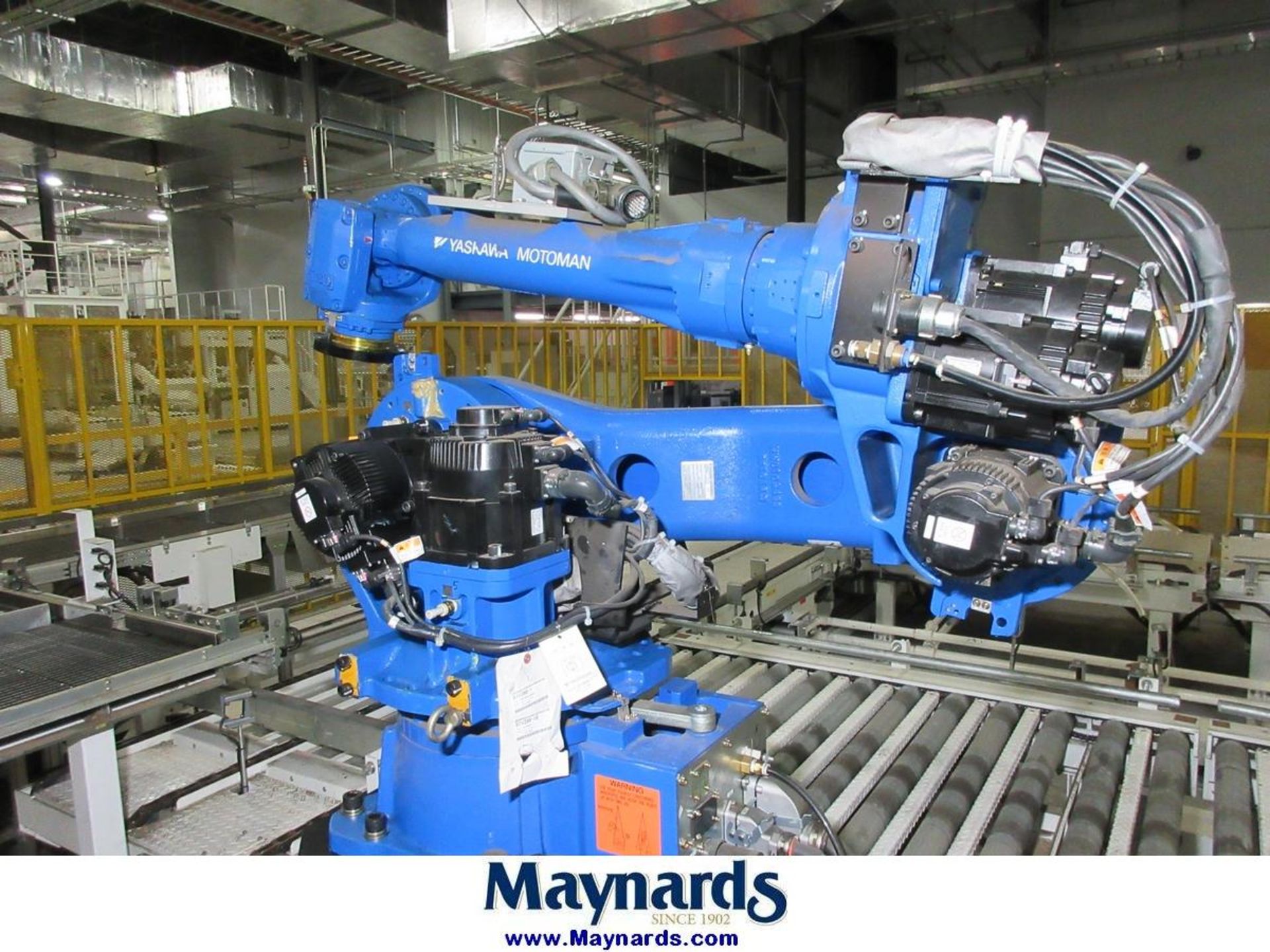 2011 Yaskawa Motoman MPL80 Type YR-MPL0080-A04 Material Handling Robot - Image 8 of 13