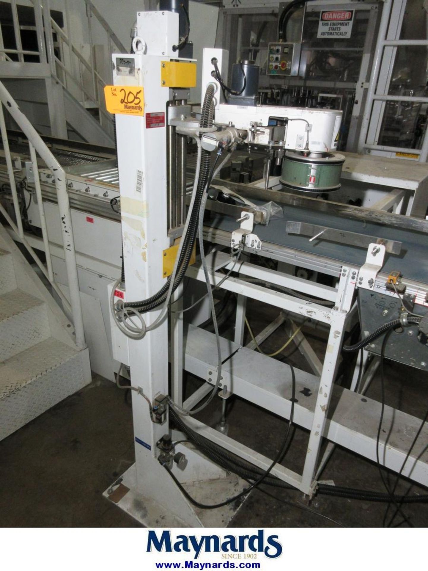 Diagraph PA/6000 Reel to Reel Labeler - Image 11 of 12