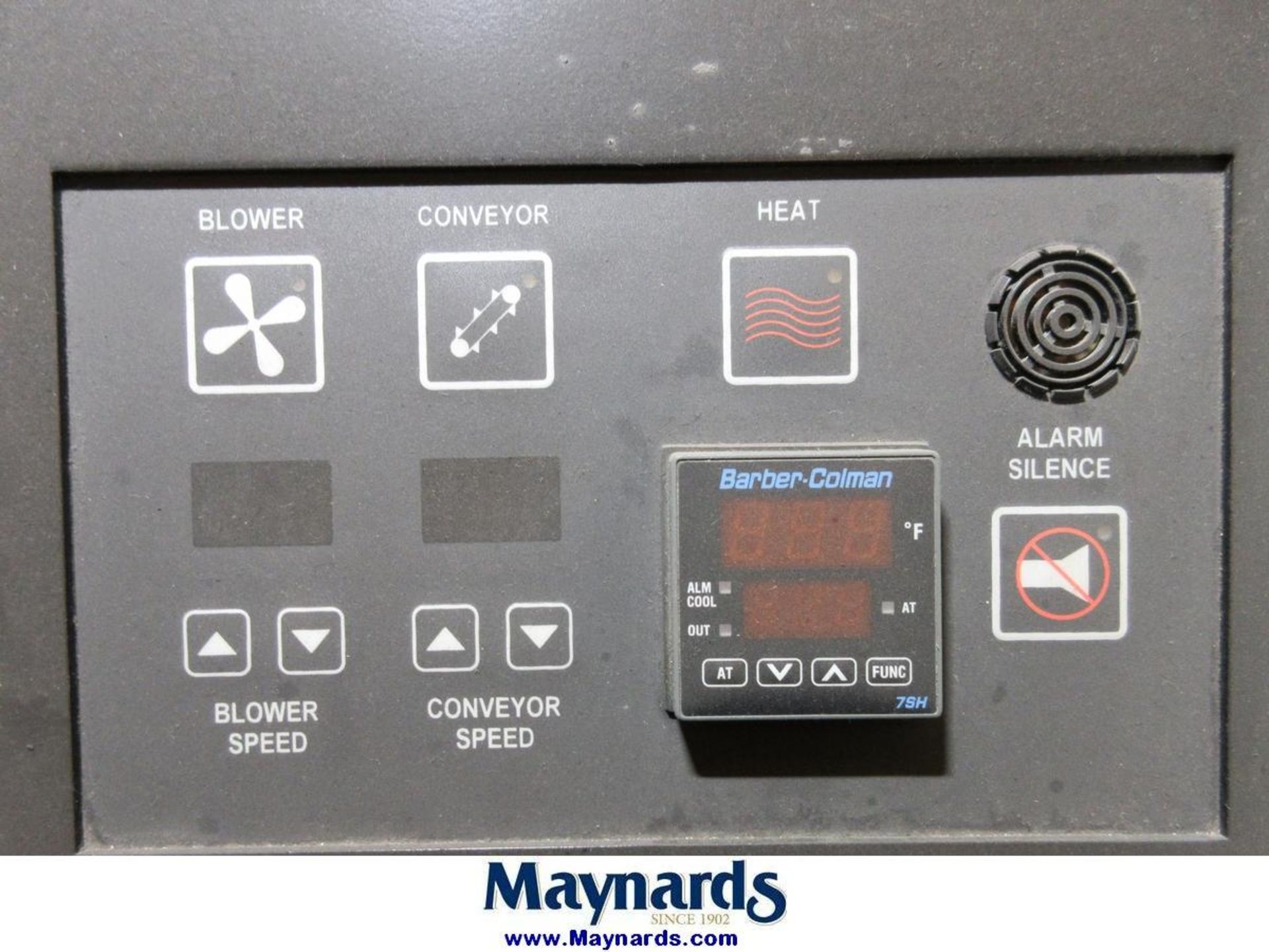 Wisconsin Oven Corp SPC-HD-34-S/125 34" Electric Conveyor Pass Through Plate Oven - Image 3 of 9
