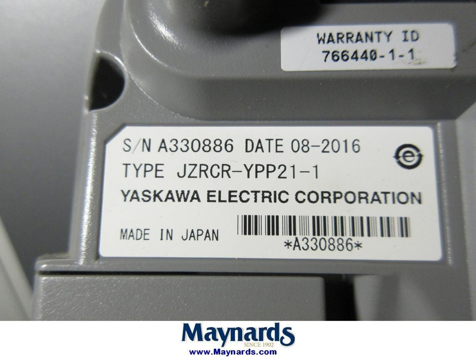 2016 Yaskawa Motoman MPL80II Type YR-MPL0080-J00 Material Handling Robot - Image 13 of 13