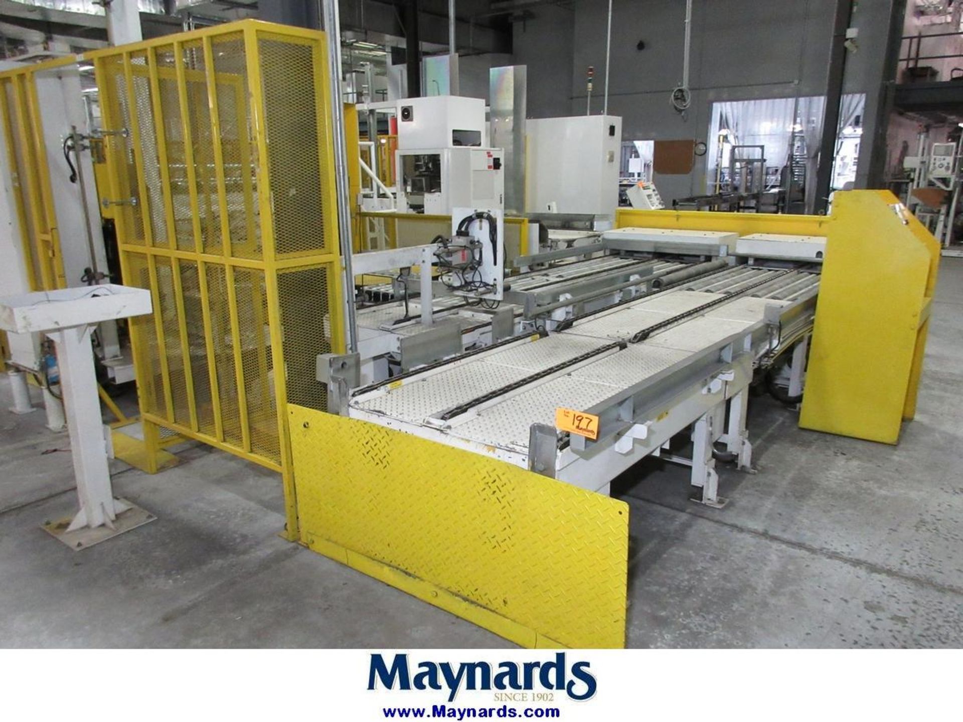 GKOB 74 Automated Palletizing Conveyors Line - Image 15 of 30