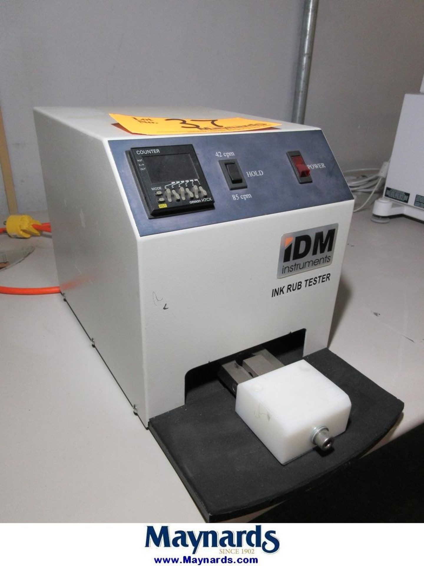 IDM Instruments 10001 Ink Rub Tester