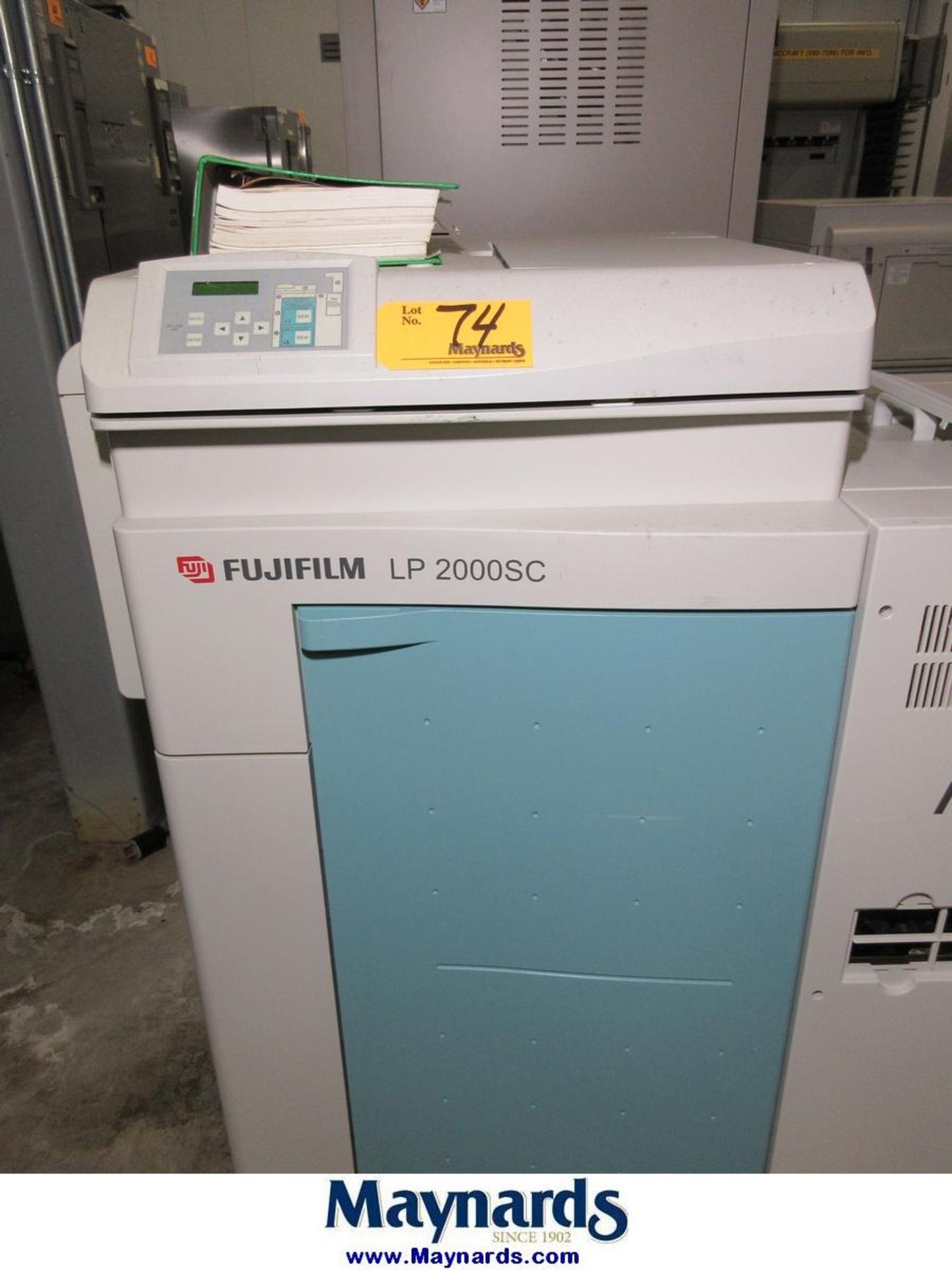 Fujifilm Digital Minilab Frontier 370/LP 2000SC Laser Printer/Paper Processor - Image 2 of 7