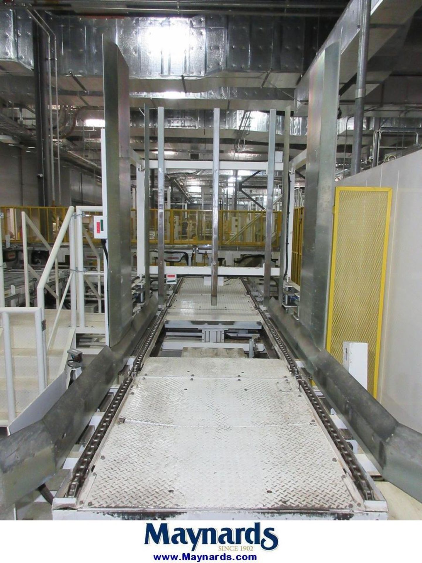 GKOB 74 Automated Palletizing Conveyors Line - Image 20 of 30