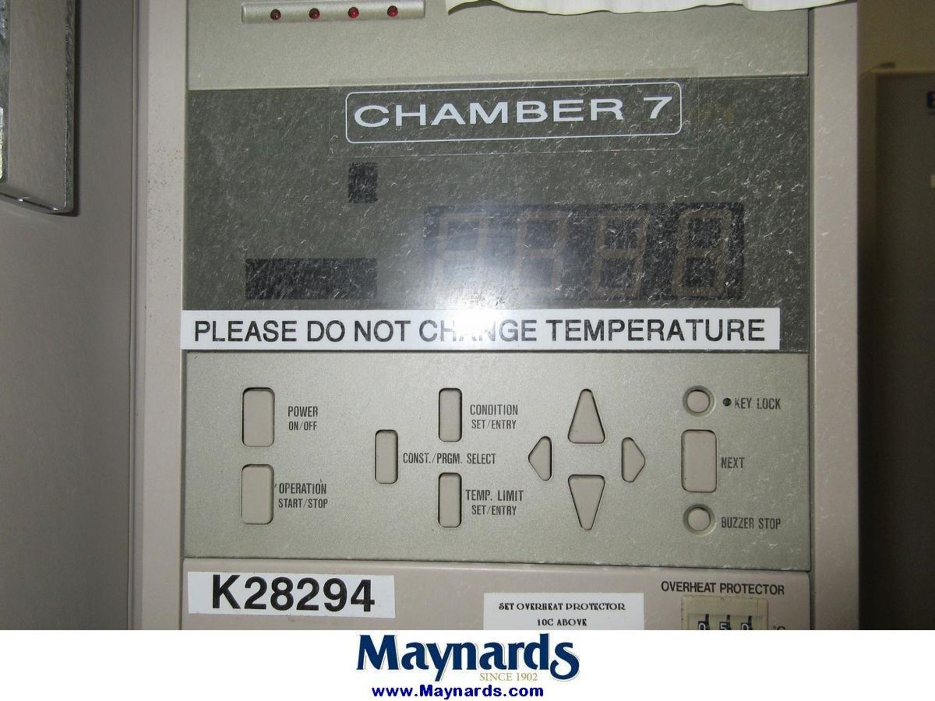 1995 Tabai Espec Corp PH-401 Temperature Chamber - Image 5 of 7