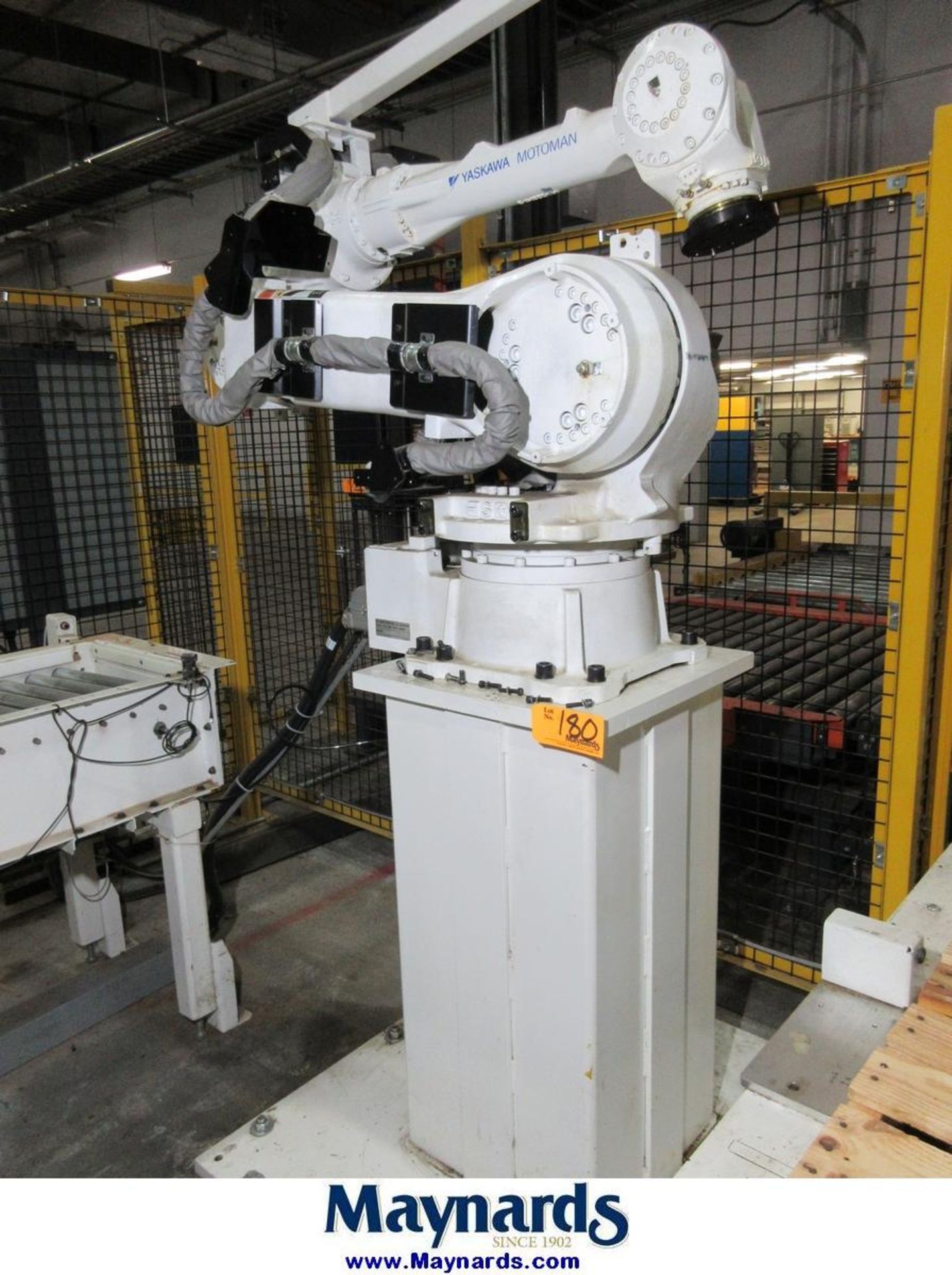 2012 Yaskawa Motoman MPL80 Type YR-MPL0080-A04 Material Handling Robot - Image 2 of 11