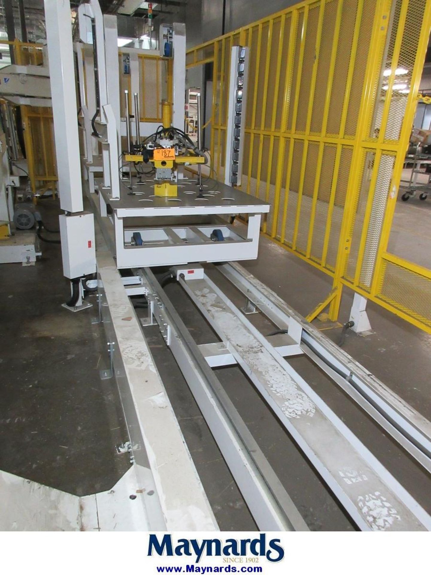GKOB 71 Automated Palletizing Conveyors Line - Image 6 of 27