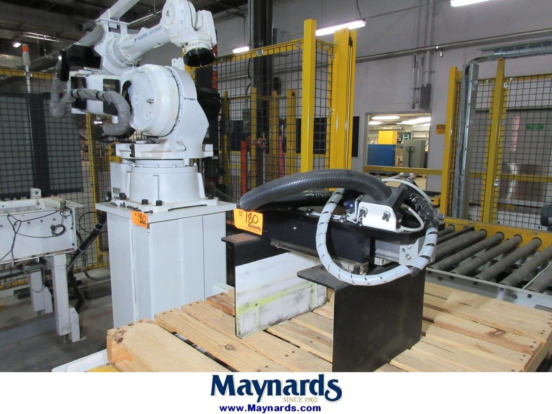 2012 Yaskawa Motoman MPL80 Type YR-MPL0080-A04 Material Handling Robot - Image 3 of 11